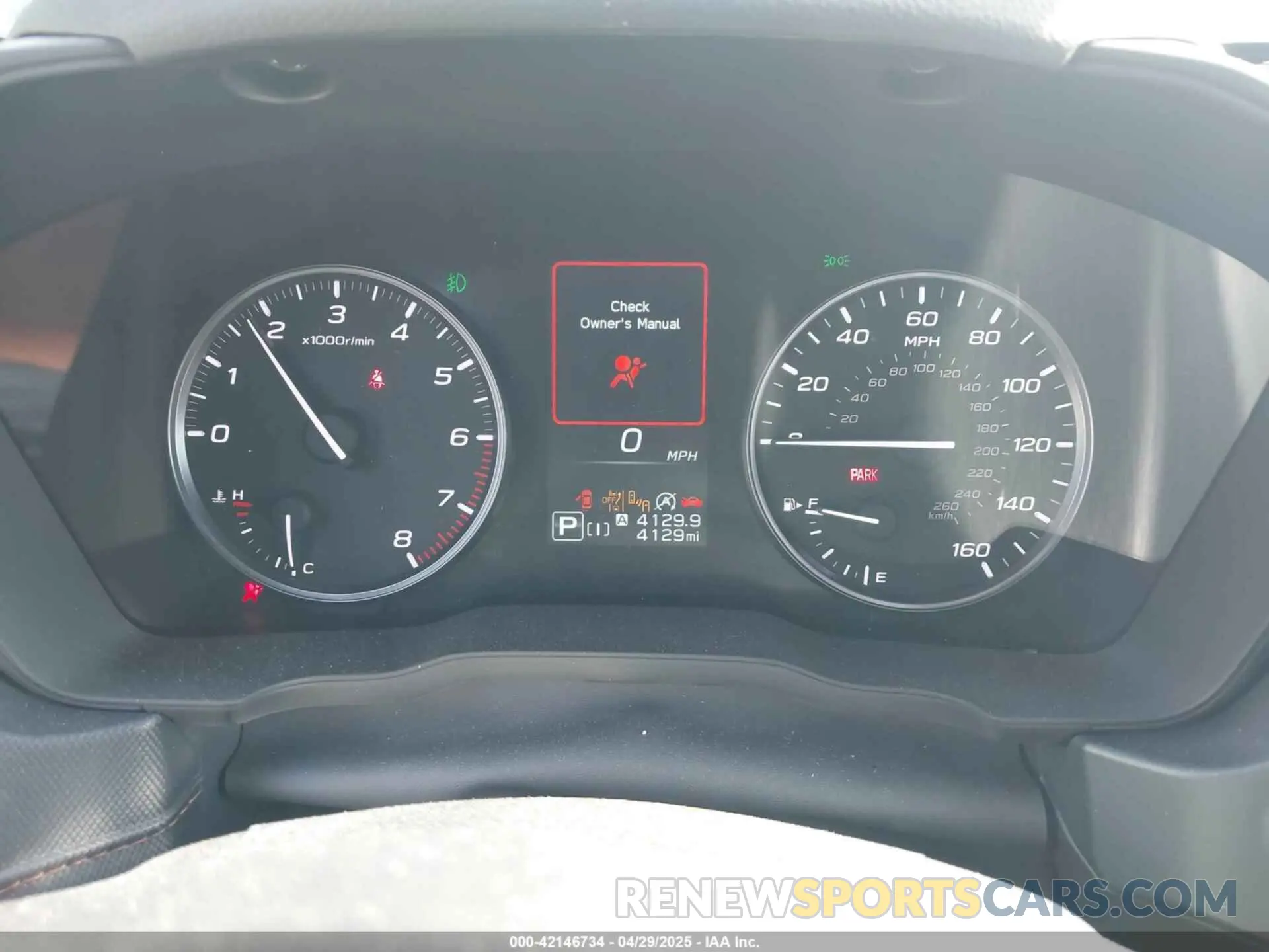 7 Фотография поврежденного автомобиля JF2SLDTC1SH479869 SUBARU FORESTER 2025