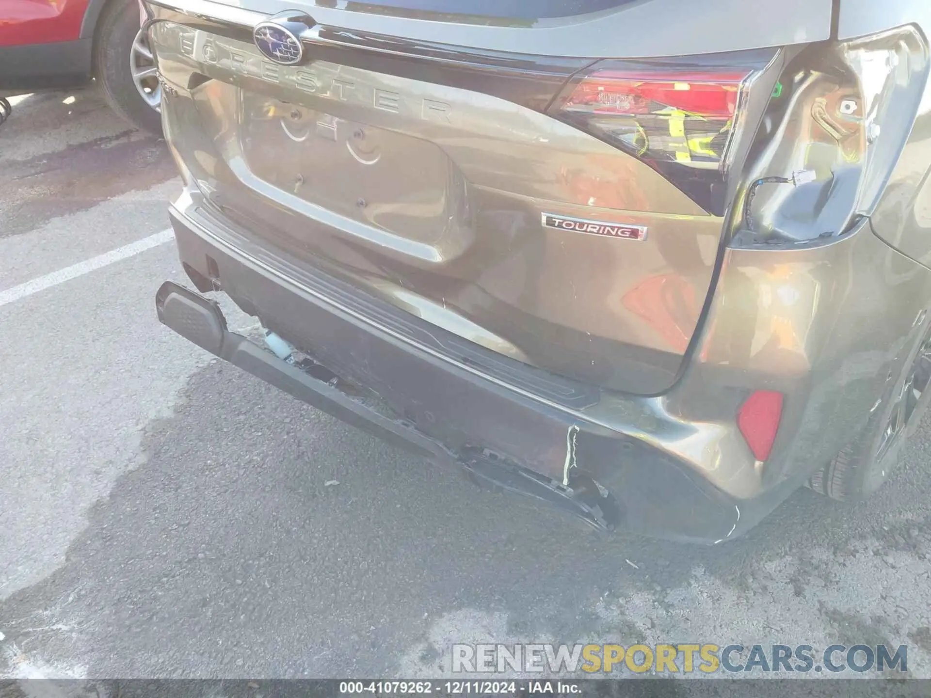 6 Photograph of a damaged car JF2SLDTC2SH426632 SUBARU FORESTER 2025