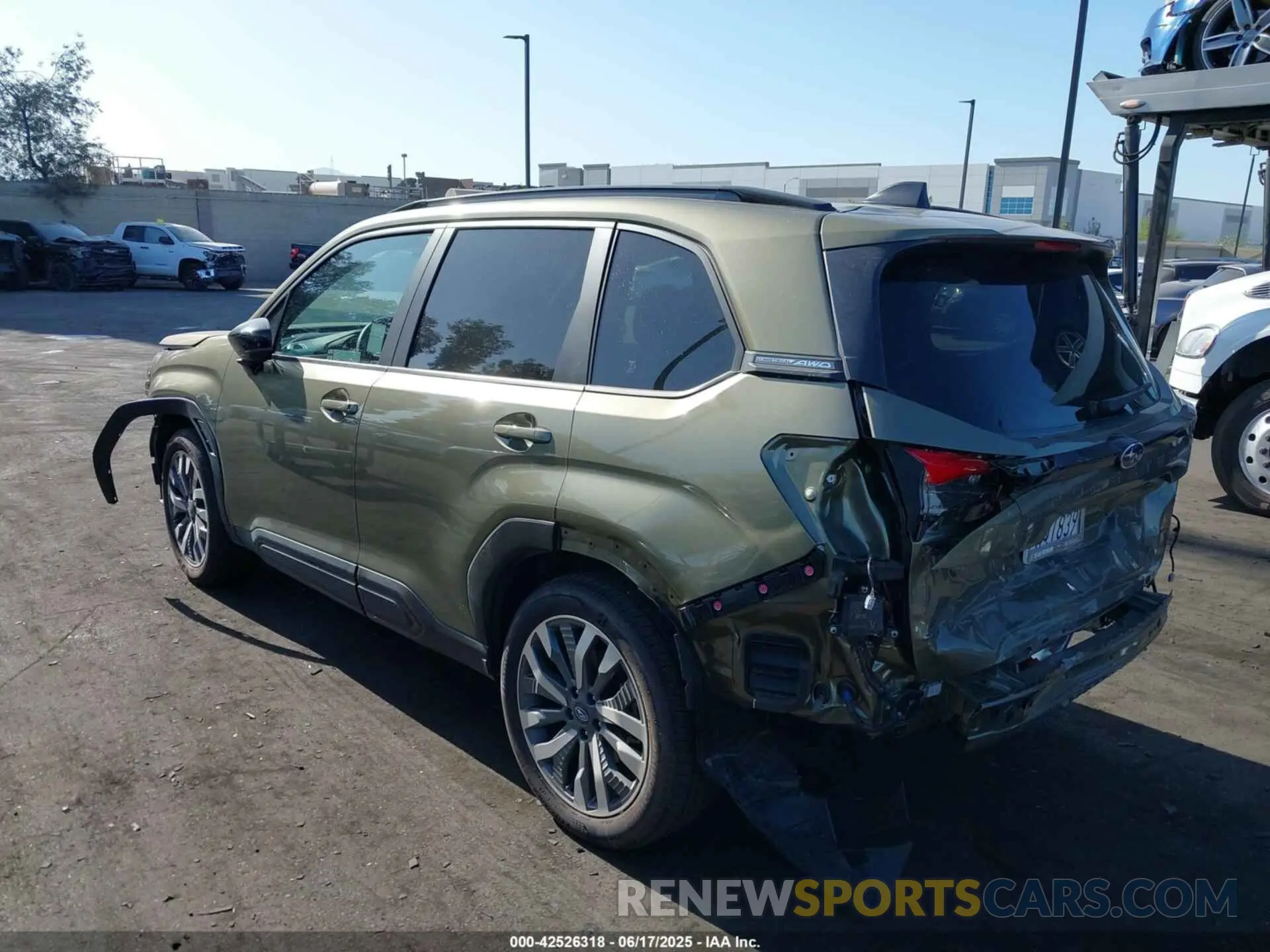 15 Photograph of a damaged car JF2SLDTC2SH492775 SUBARU FORESTER 2025