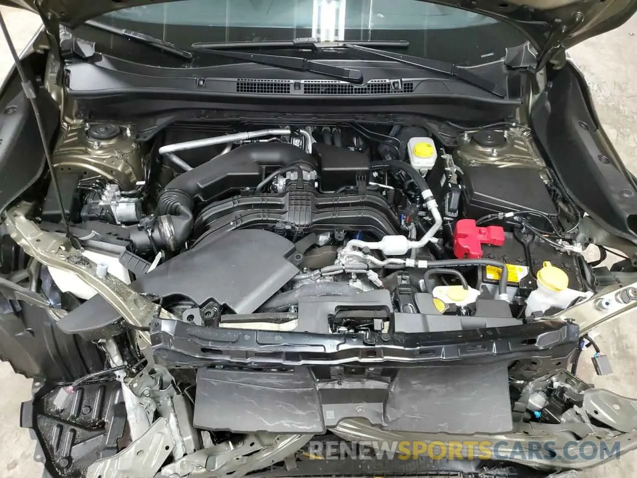 13 Photograph of a damaged car JF2SLDTC3SH460756 SUBARU FORESTER 2025