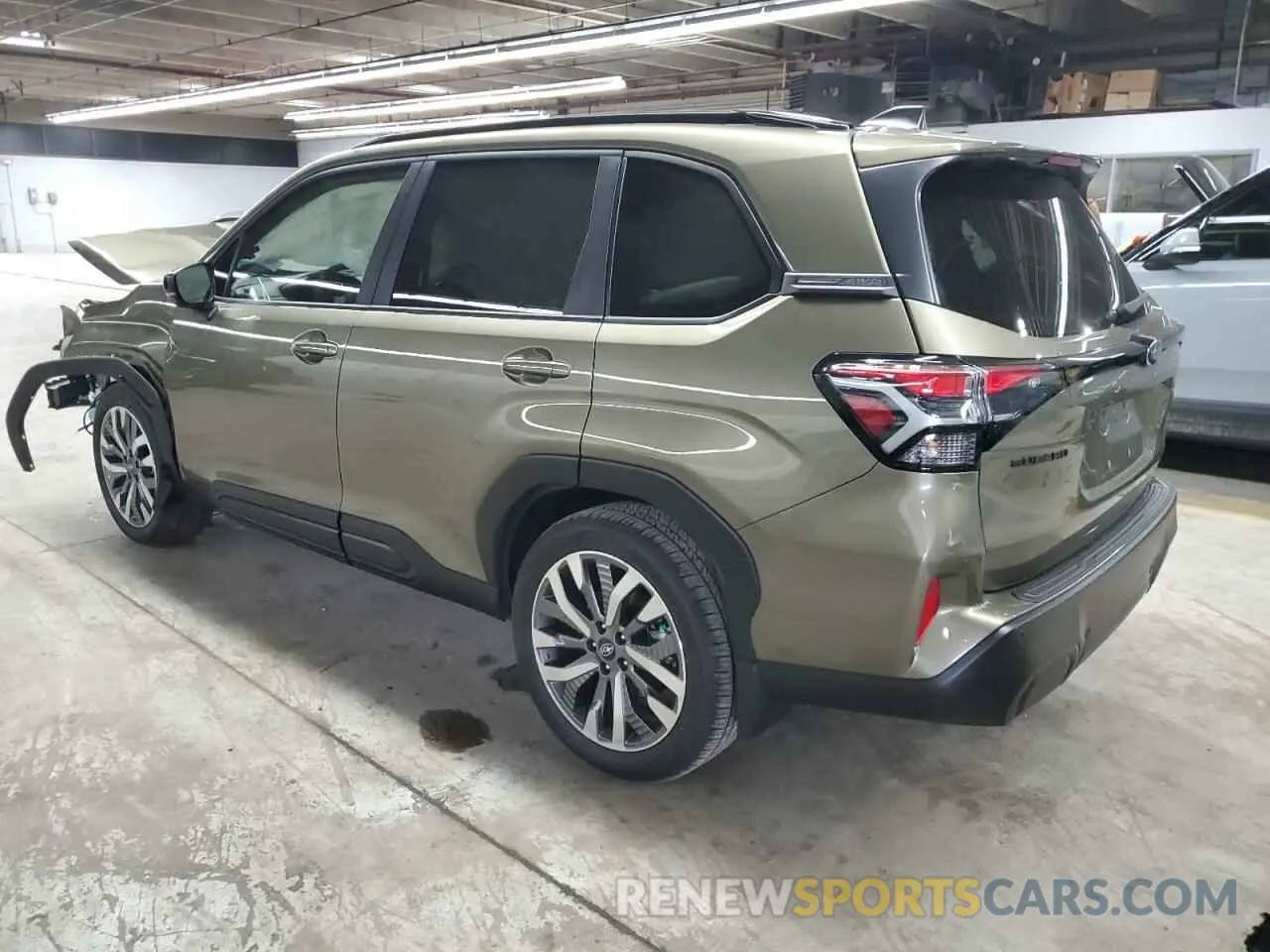 2 Photograph of a damaged car JF2SLDTC3SH460756 SUBARU FORESTER 2025