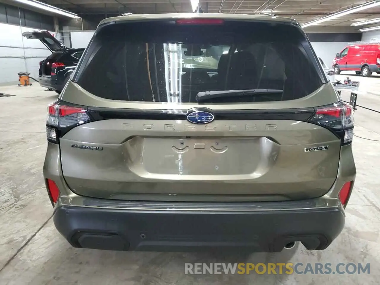 6 Photograph of a damaged car JF2SLDTC3SH460756 SUBARU FORESTER 2025