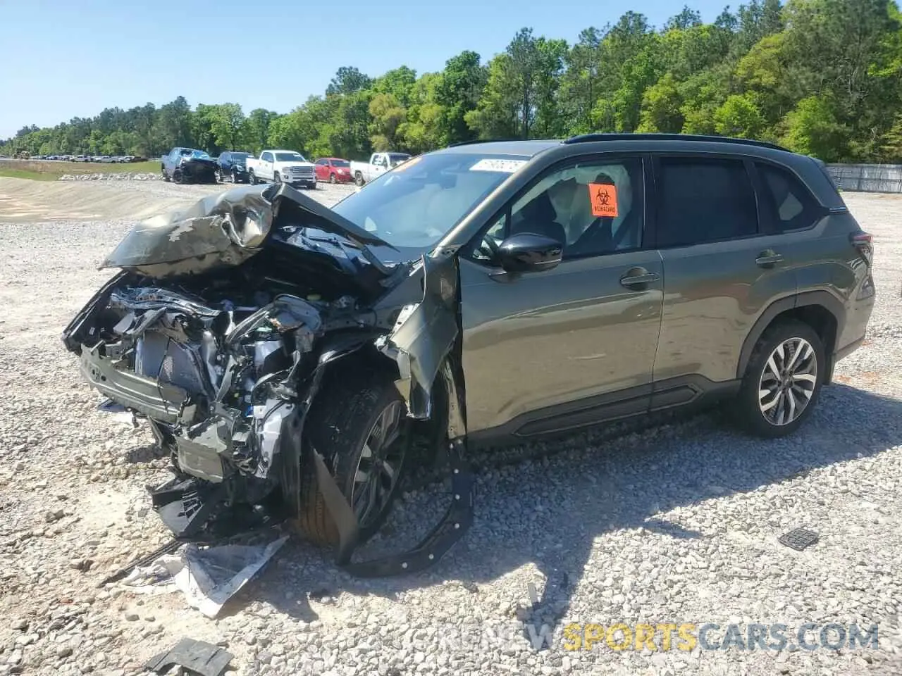 1 Photograph of a damaged car JF2SLDTC4SH448938 SUBARU FORESTER 2025