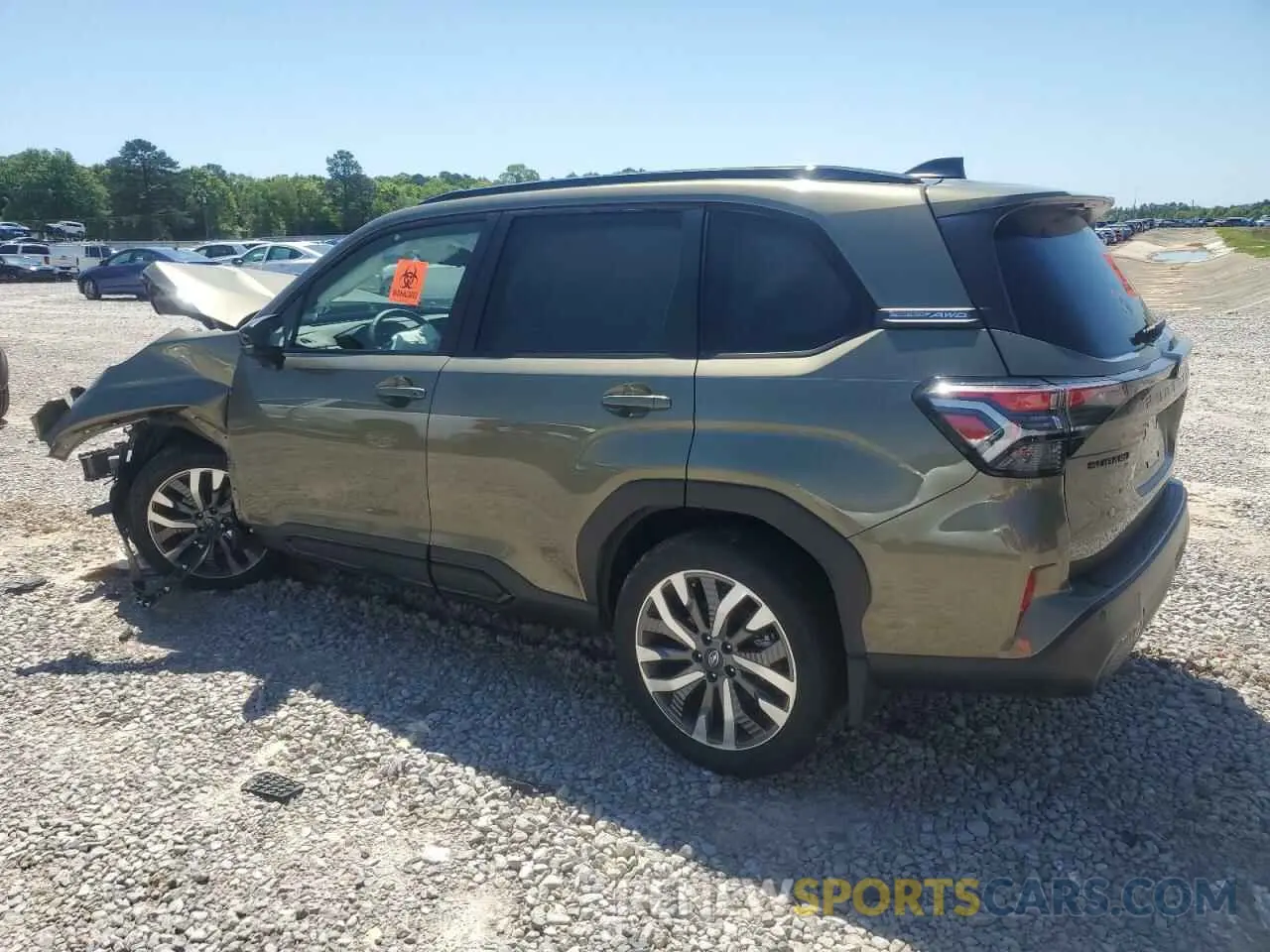 2 Photograph of a damaged car JF2SLDTC4SH448938 SUBARU FORESTER 2025