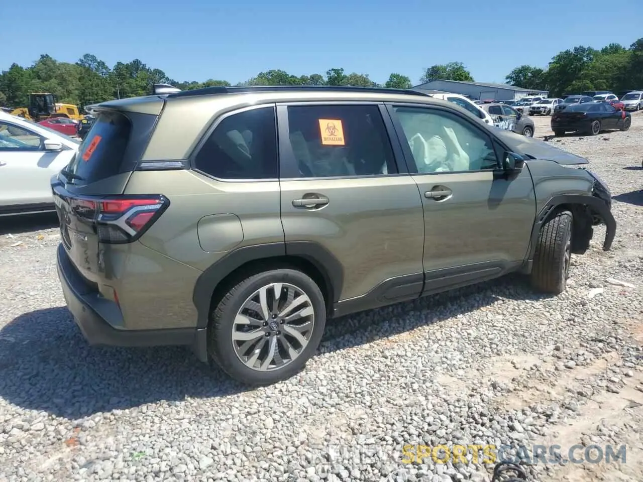 3 Photograph of a damaged car JF2SLDTC4SH448938 SUBARU FORESTER 2025