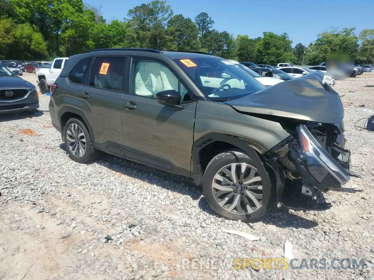 4 Photograph of a damaged car JF2SLDTC4SH448938 SUBARU FORESTER 2025