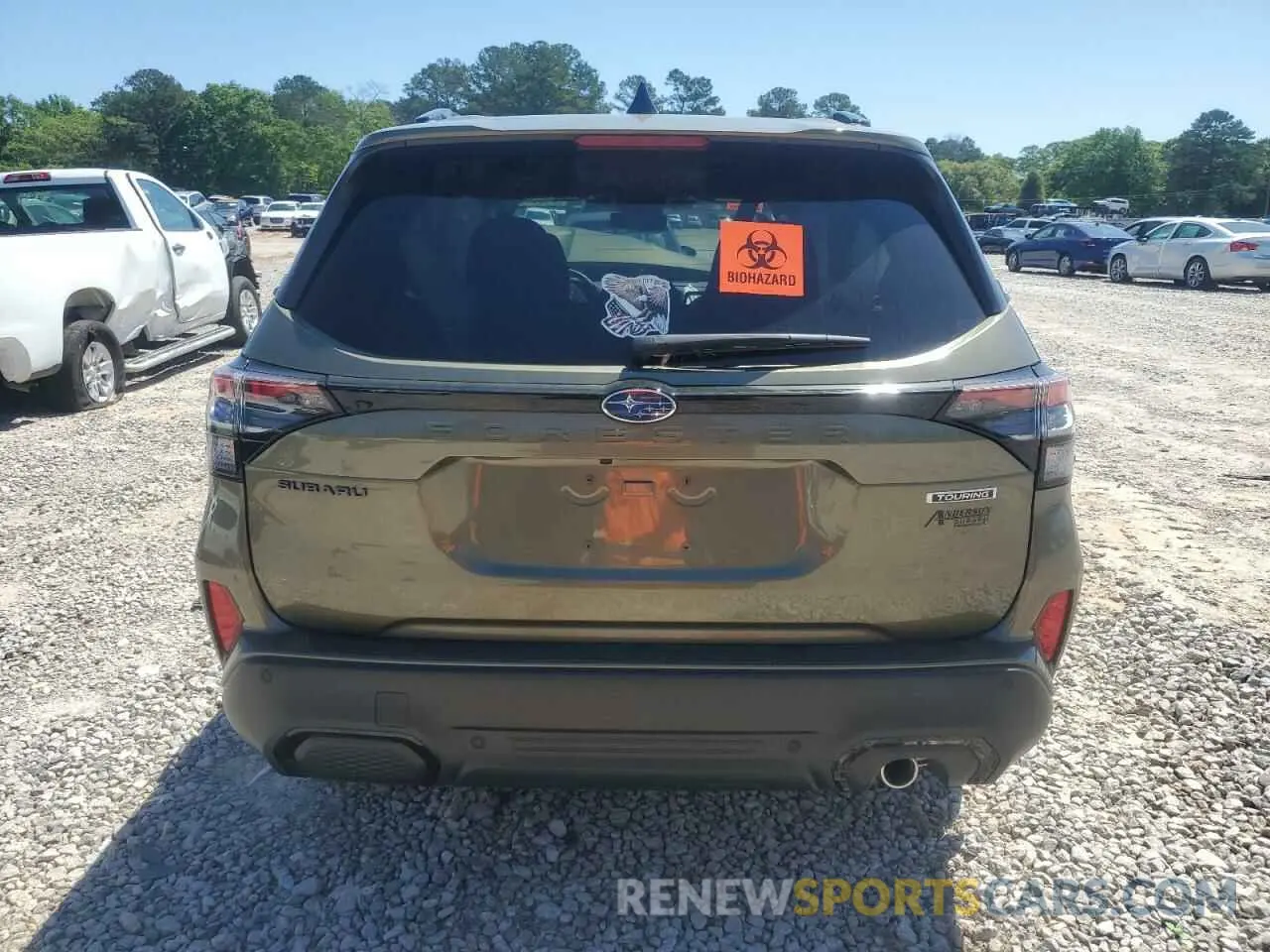 6 Photograph of a damaged car JF2SLDTC4SH448938 SUBARU FORESTER 2025