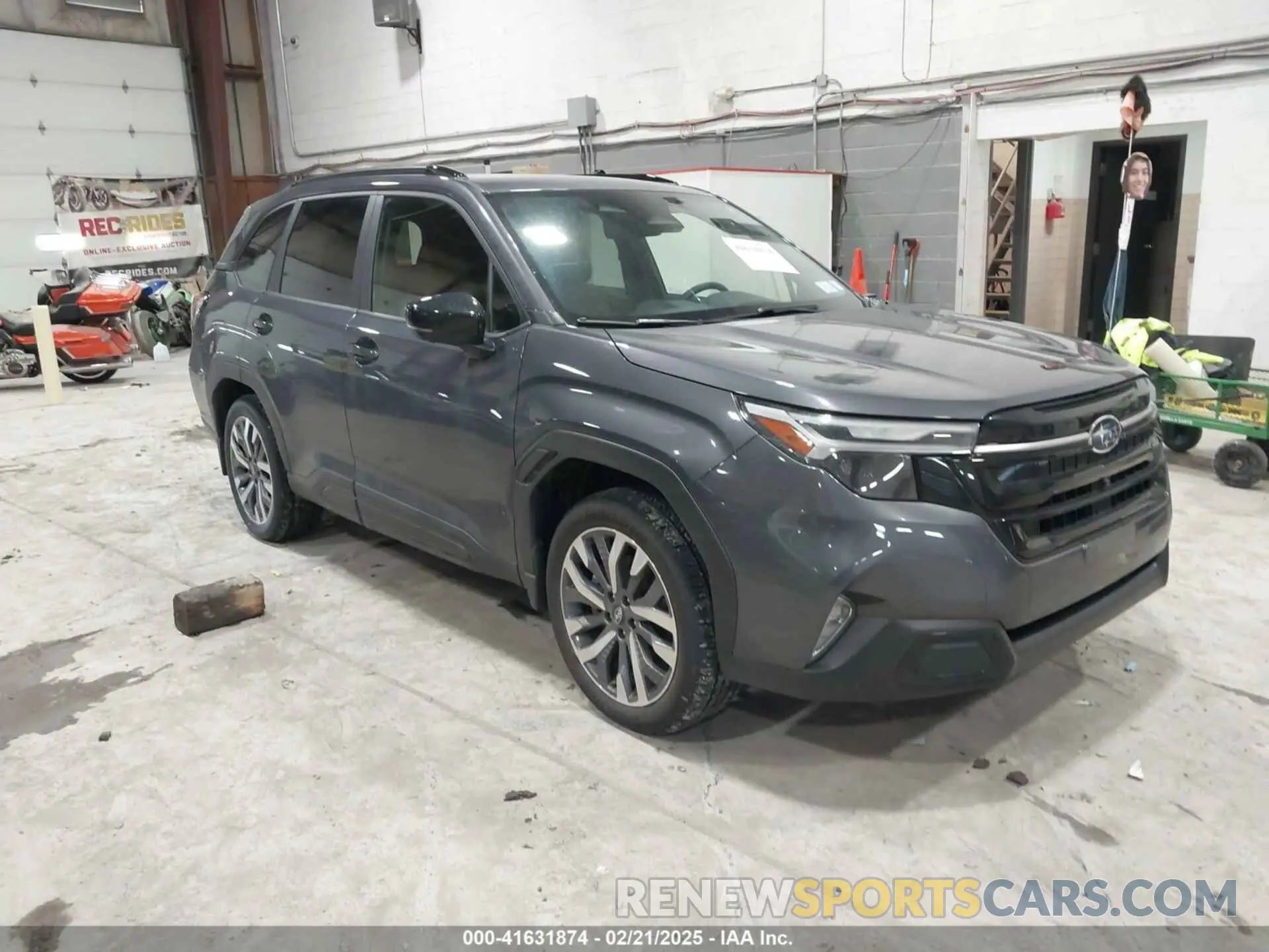1 Photograph of a damaged car JF2SLDTC6SH440484 SUBARU FORESTER 2025