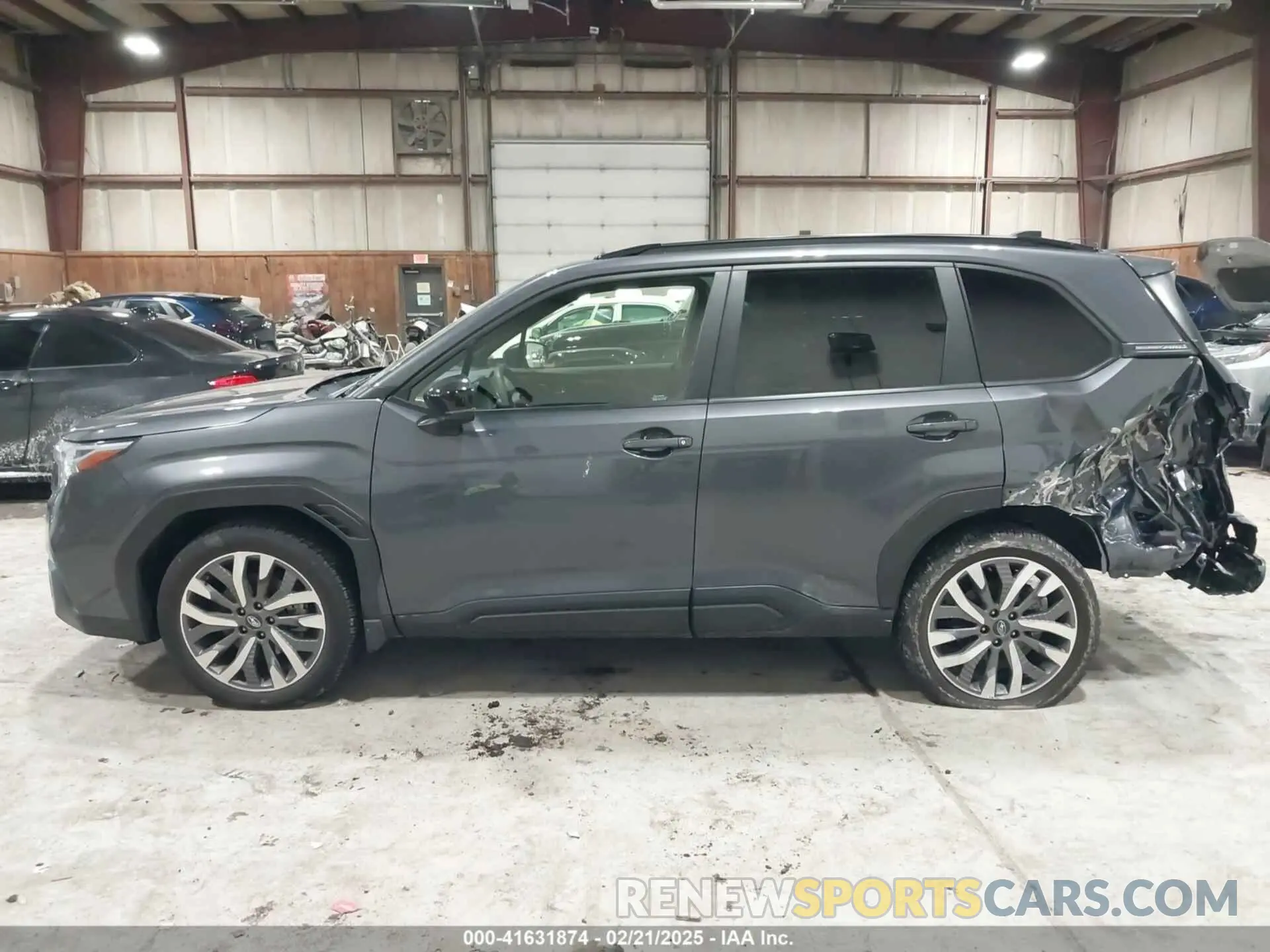 14 Photograph of a damaged car JF2SLDTC6SH440484 SUBARU FORESTER 2025