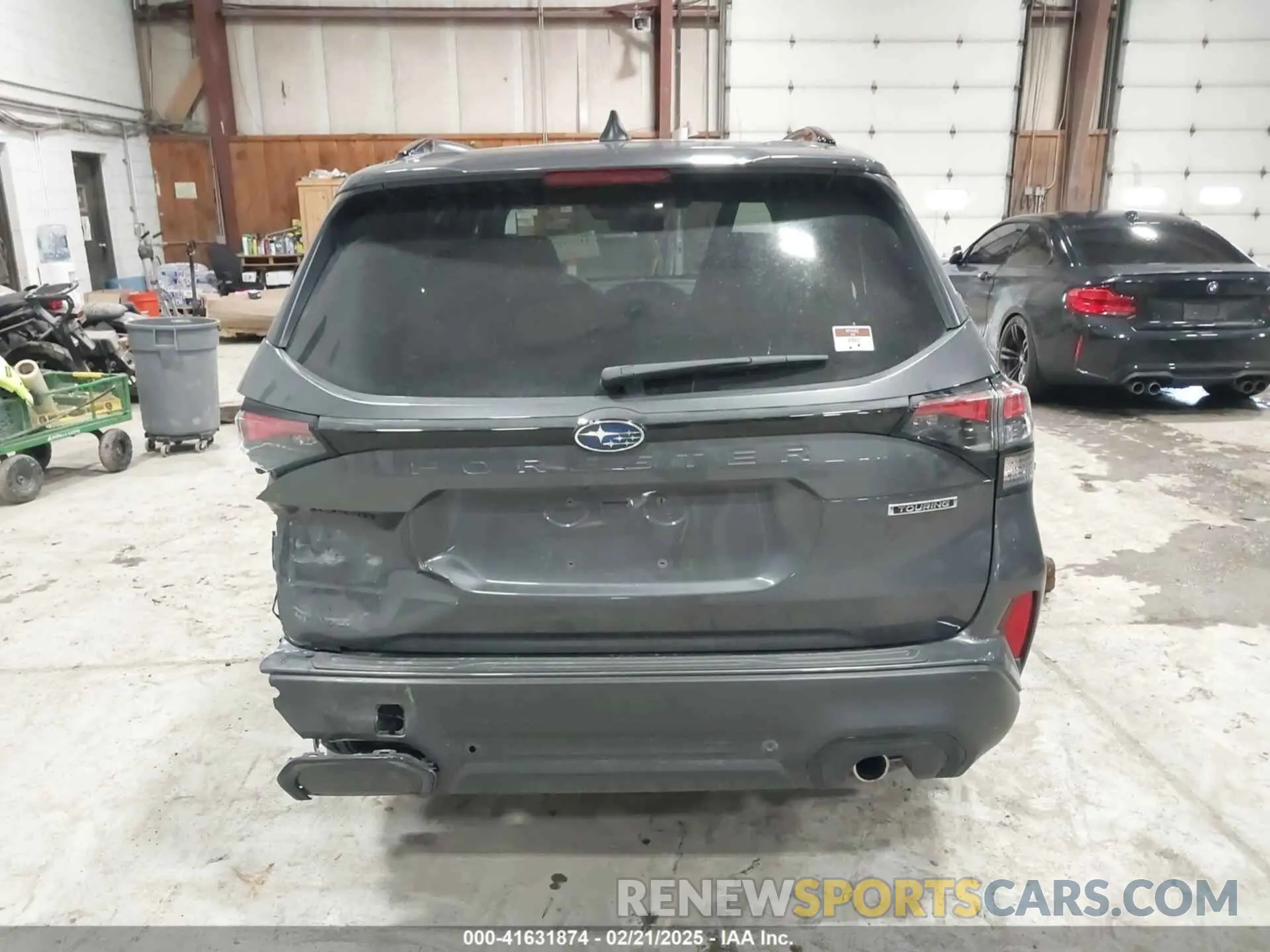 16 Photograph of a damaged car JF2SLDTC6SH440484 SUBARU FORESTER 2025