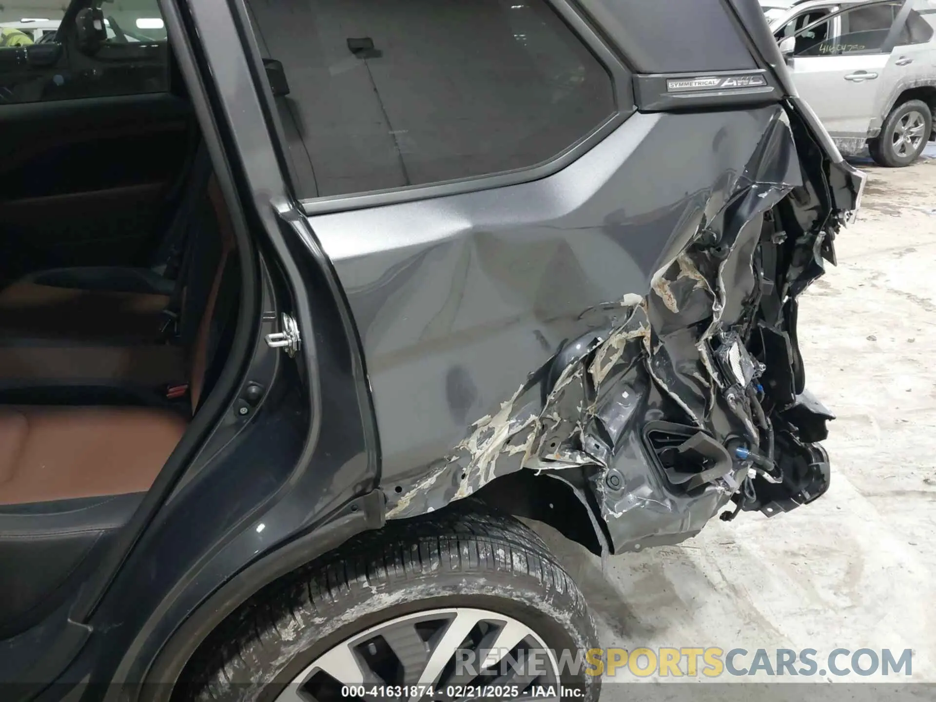17 Photograph of a damaged car JF2SLDTC6SH440484 SUBARU FORESTER 2025