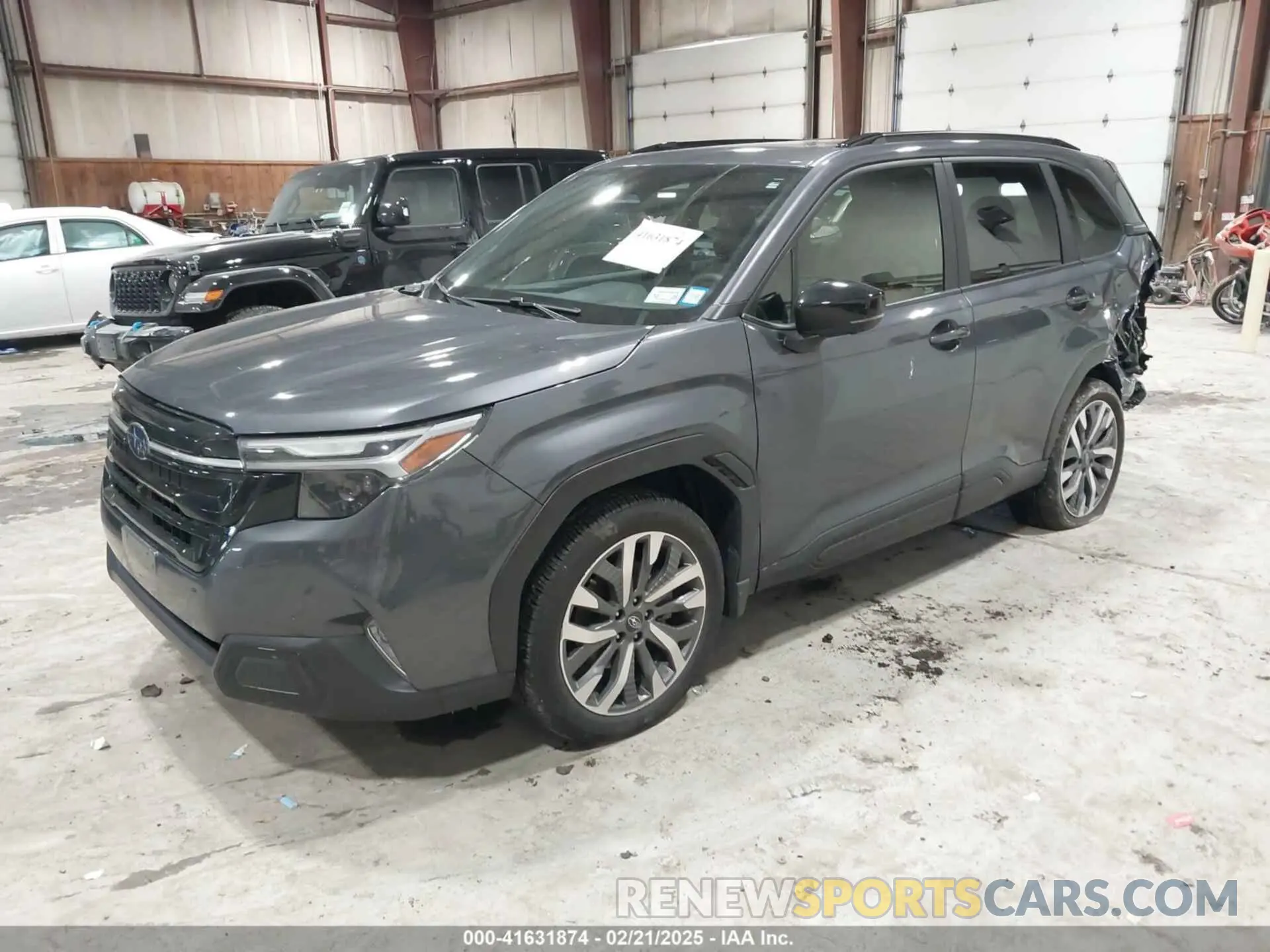 2 Photograph of a damaged car JF2SLDTC6SH440484 SUBARU FORESTER 2025