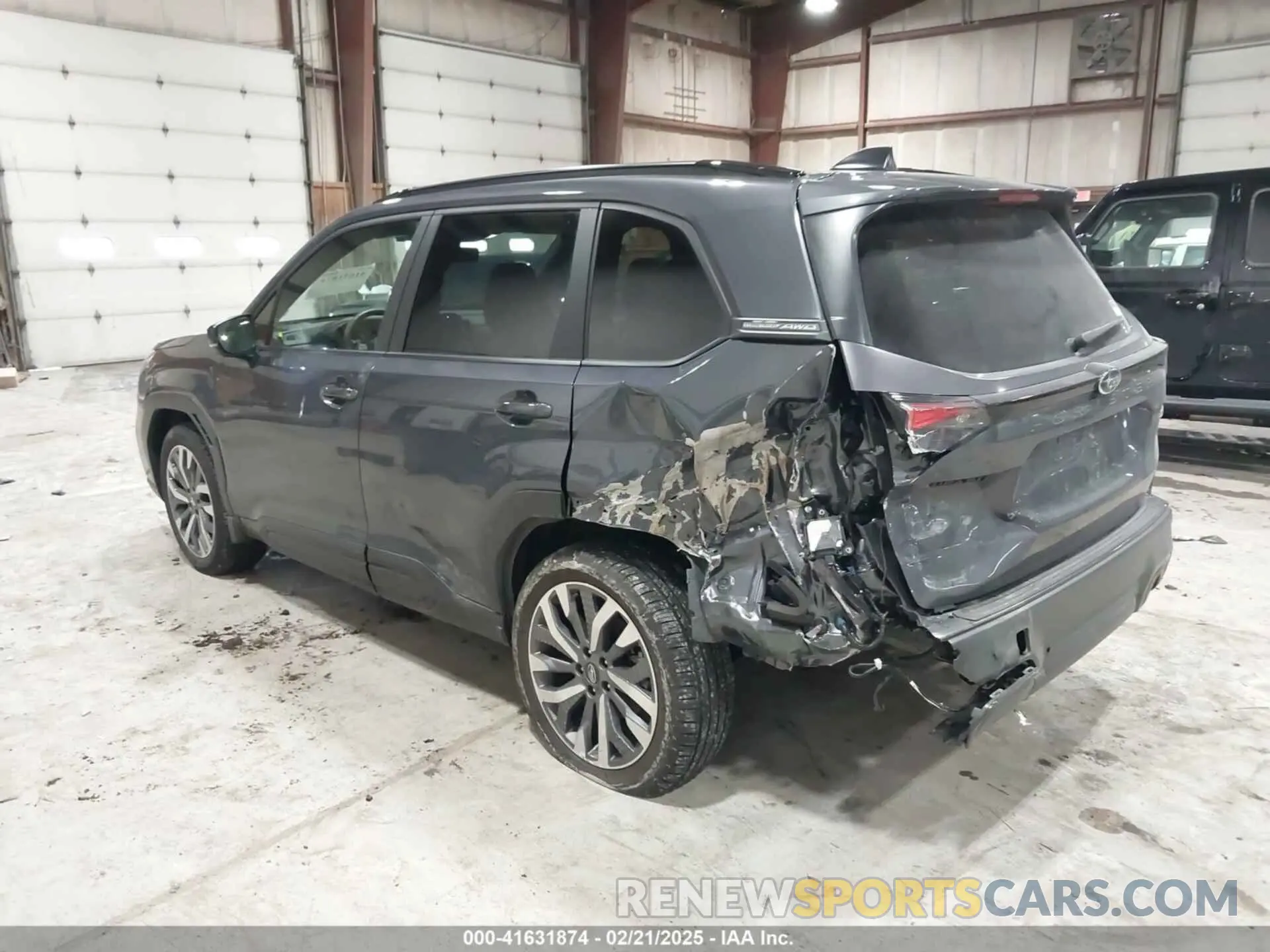 3 Photograph of a damaged car JF2SLDTC6SH440484 SUBARU FORESTER 2025