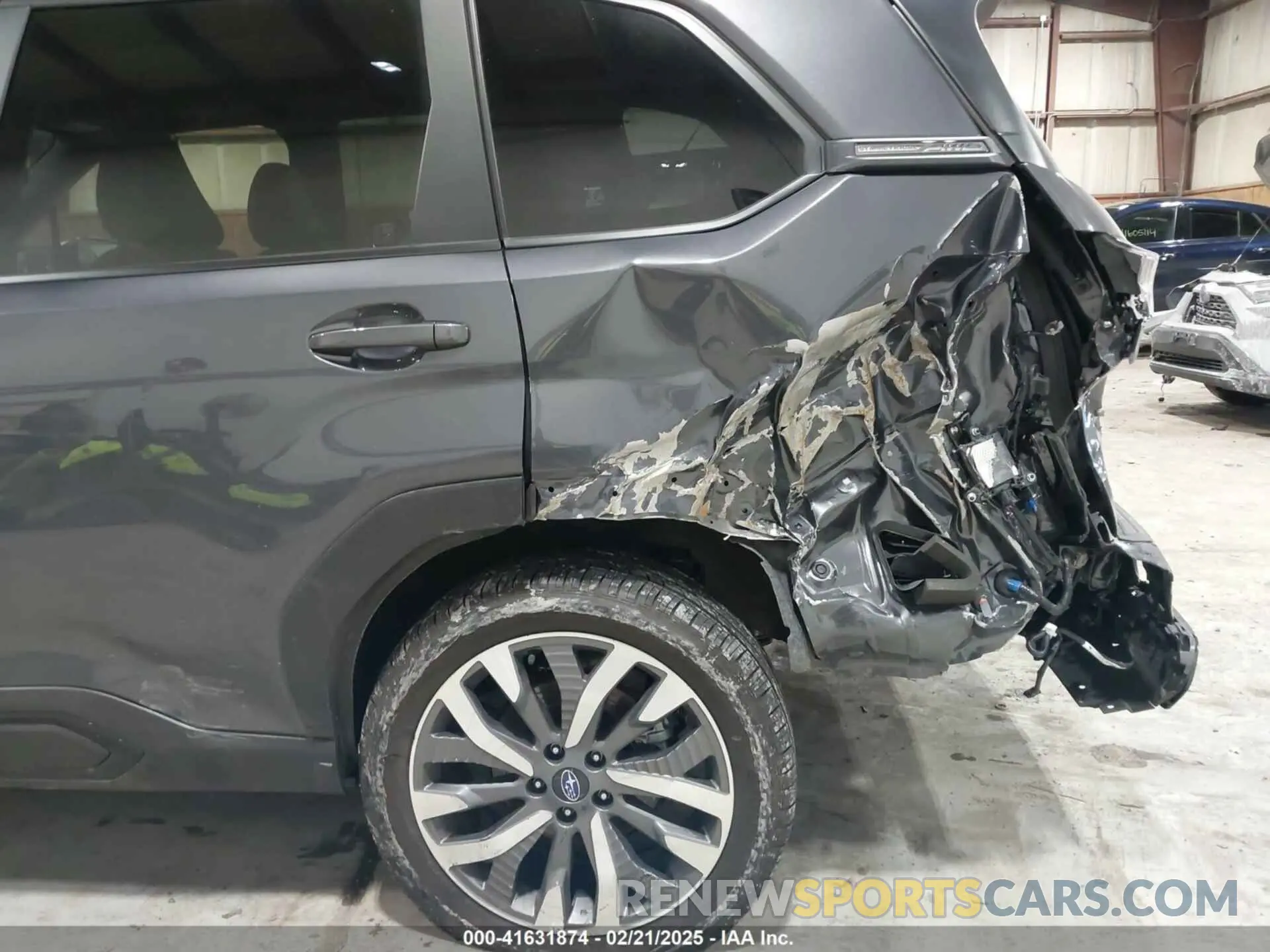 6 Photograph of a damaged car JF2SLDTC6SH440484 SUBARU FORESTER 2025