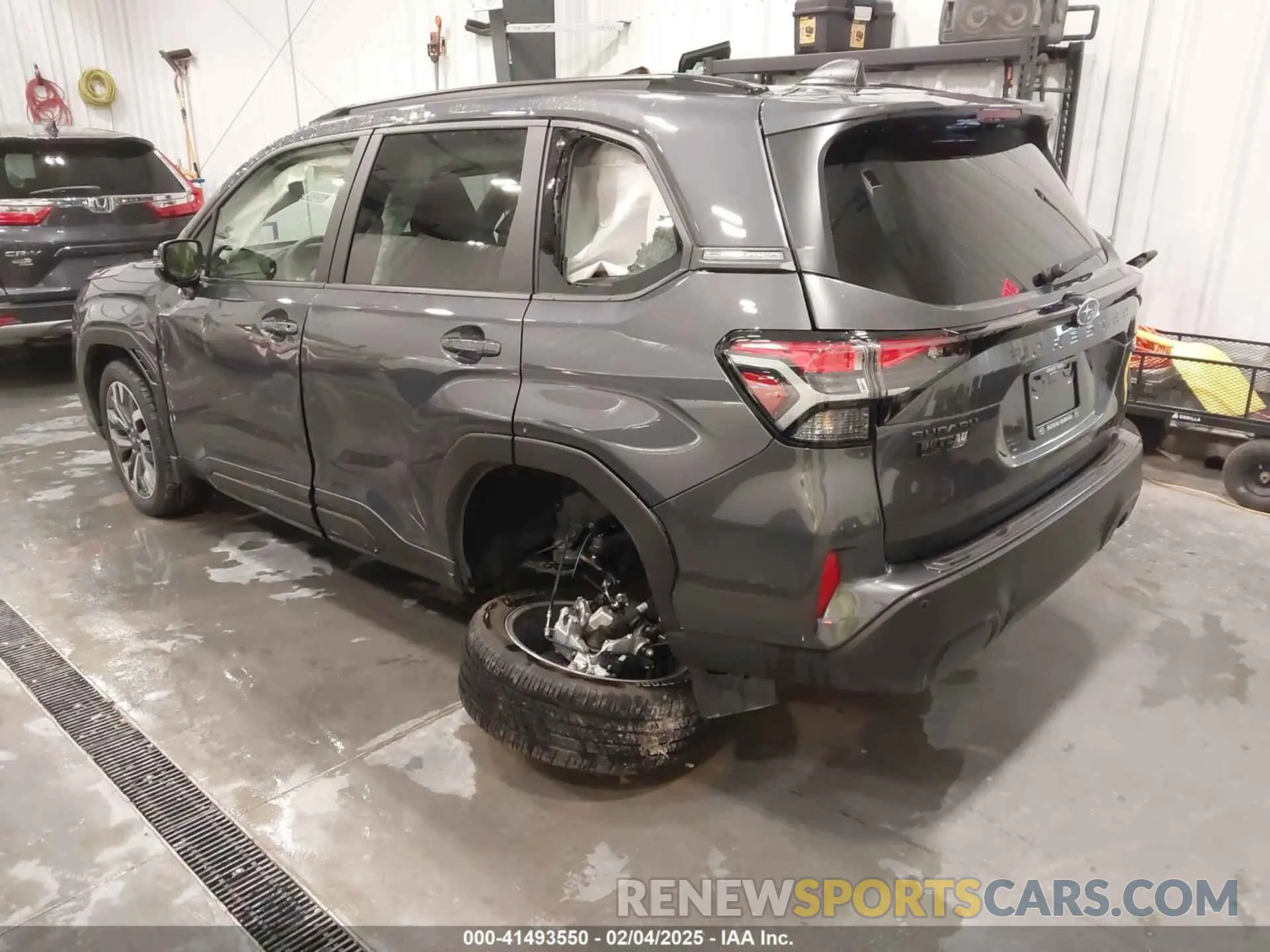 3 Photograph of a damaged car JF2SLDTC7SH446150 SUBARU FORESTER 2025