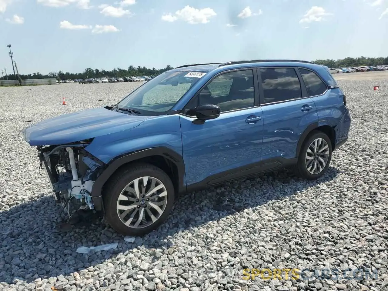 1 Фотография поврежденного автомобиля JF2SLDTC7SH513409 SUBARU FORESTER 2025