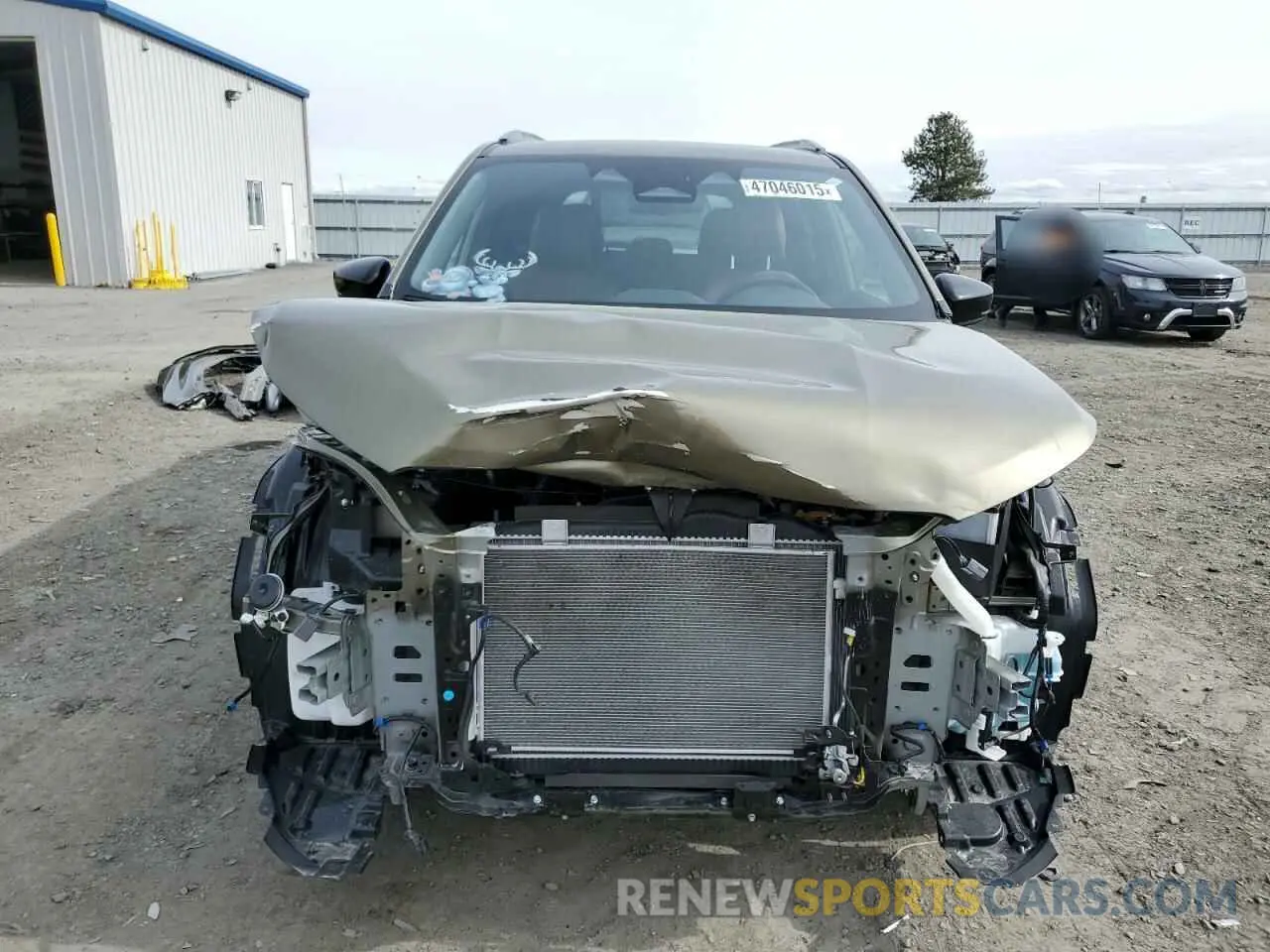 5 Photograph of a damaged car JF2SLDTC9SH410945 SUBARU FORESTER 2025