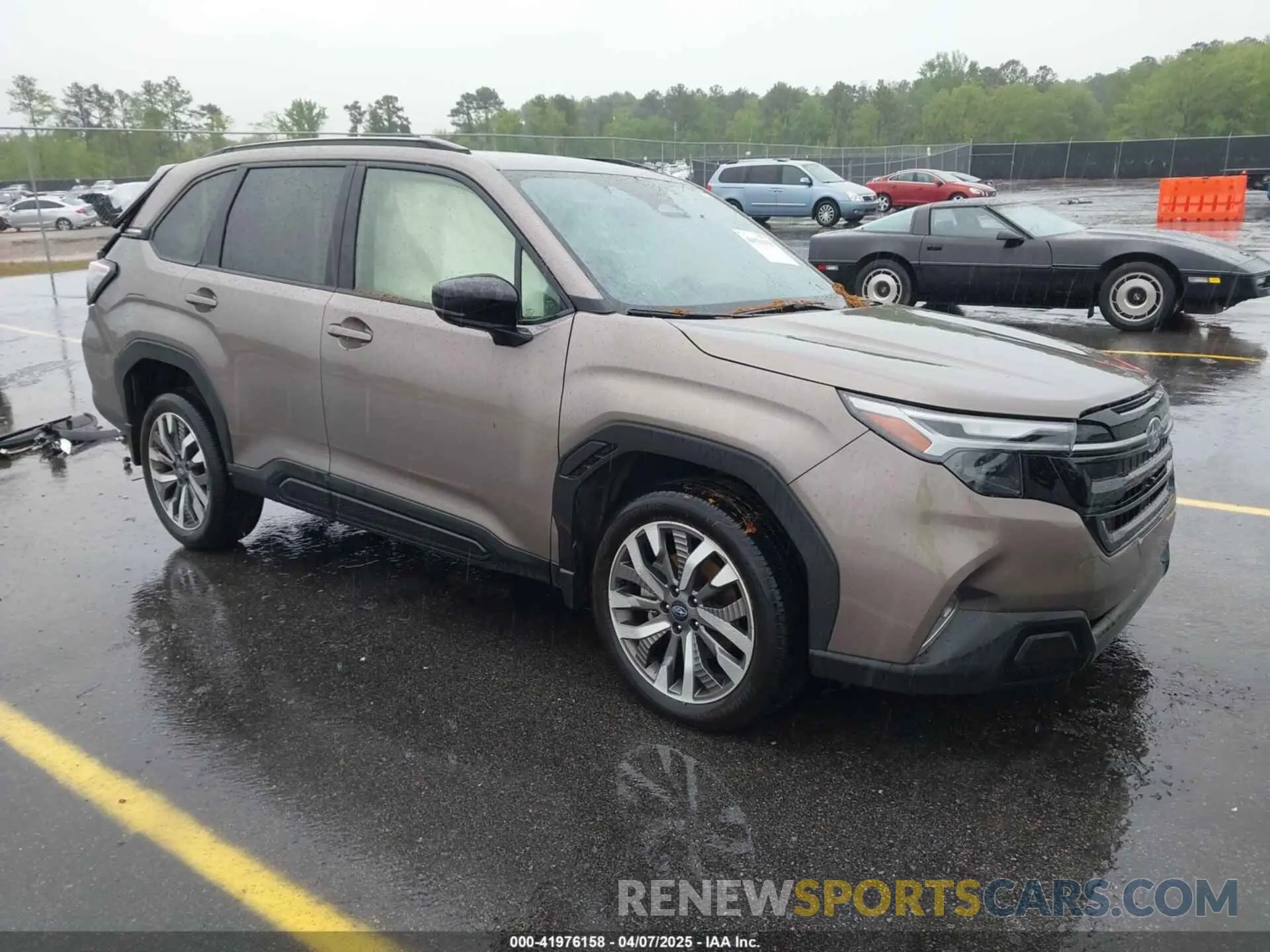 1 Фотография поврежденного автомобиля JF2SLDTCXSH420190 SUBARU FORESTER 2025