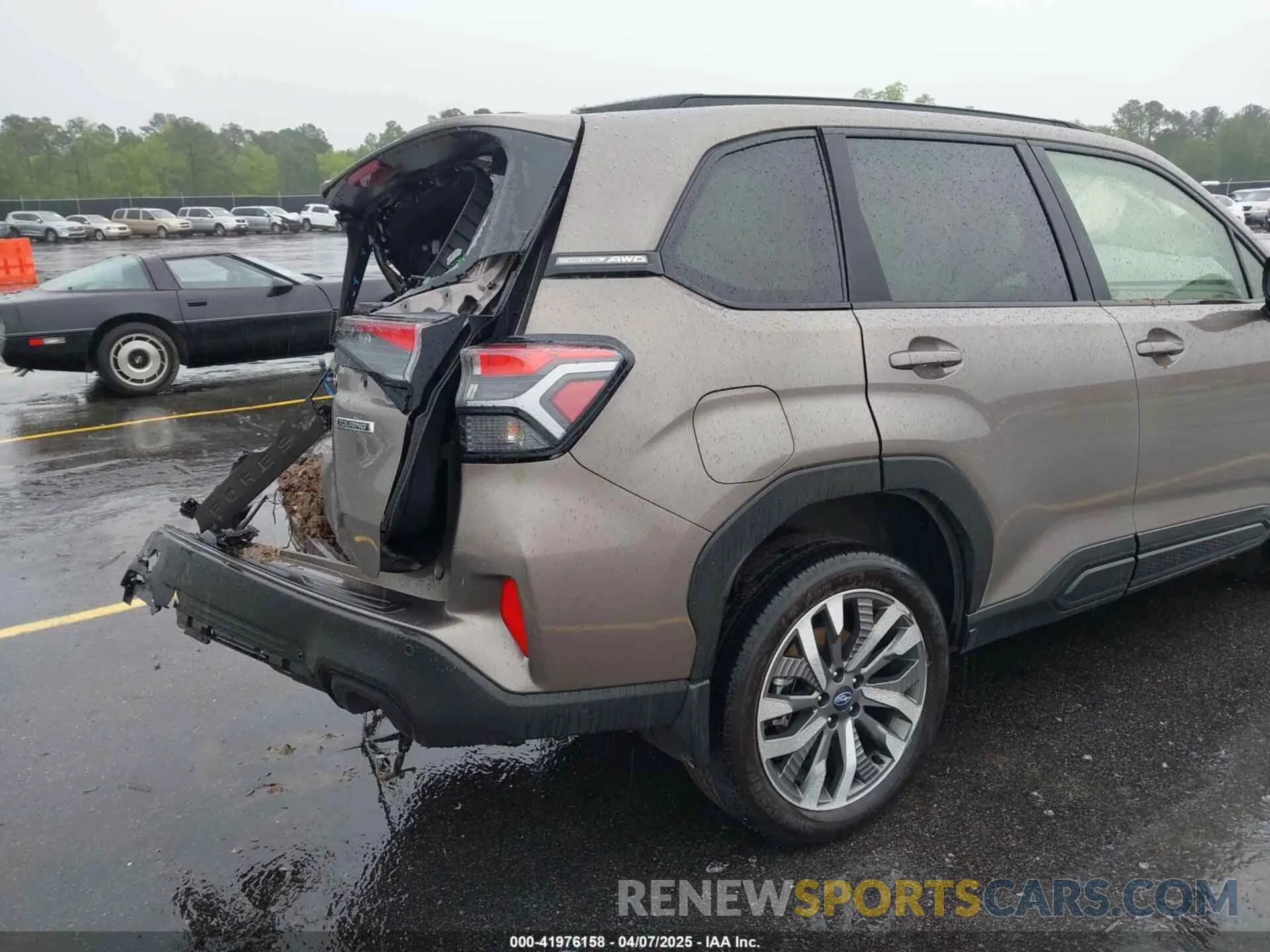 20 Фотография поврежденного автомобиля JF2SLDTCXSH420190 SUBARU FORESTER 2025