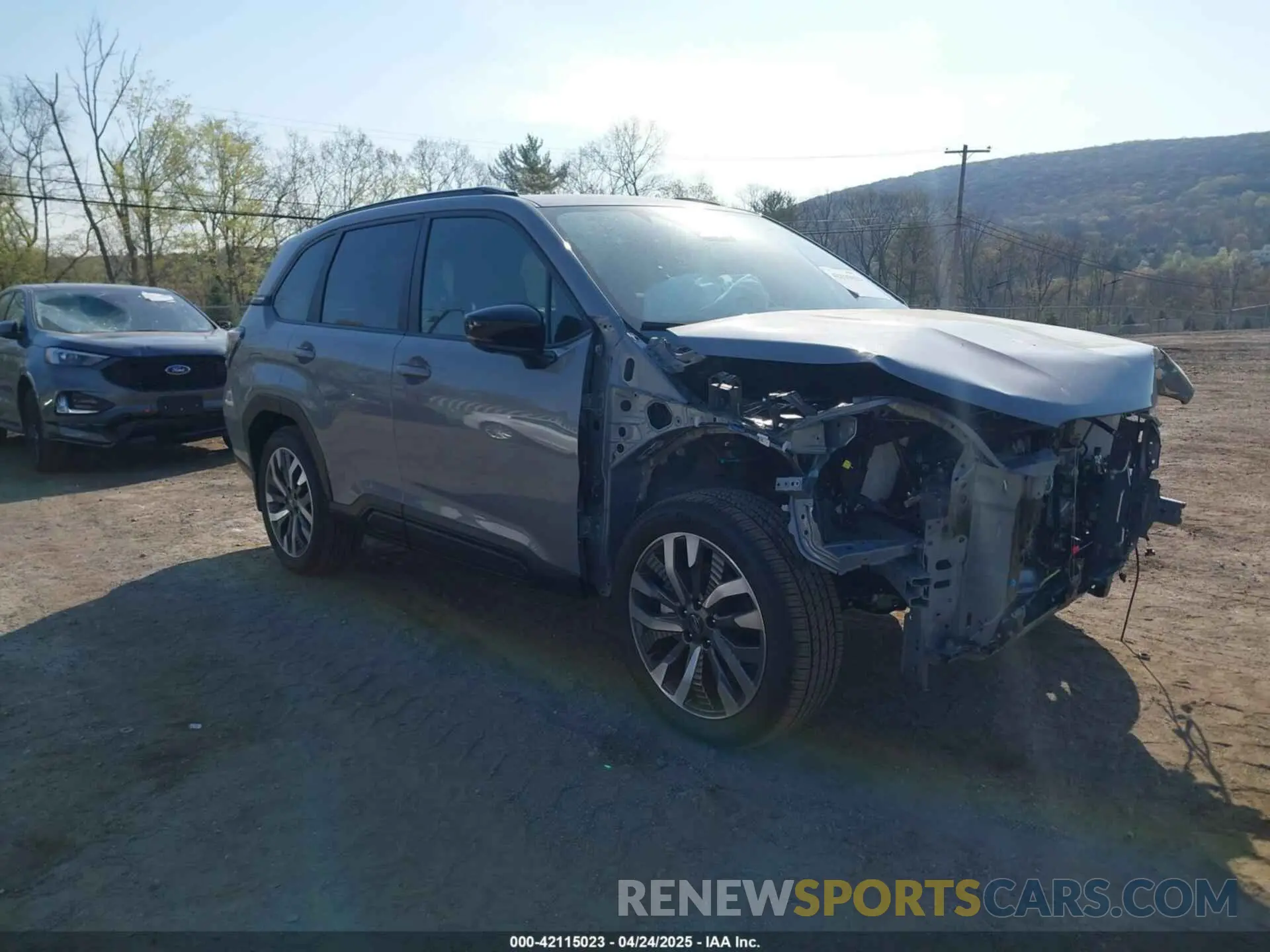 1 Photograph of a damaged car JF2SLDTCXSH472743 SUBARU FORESTER 2025