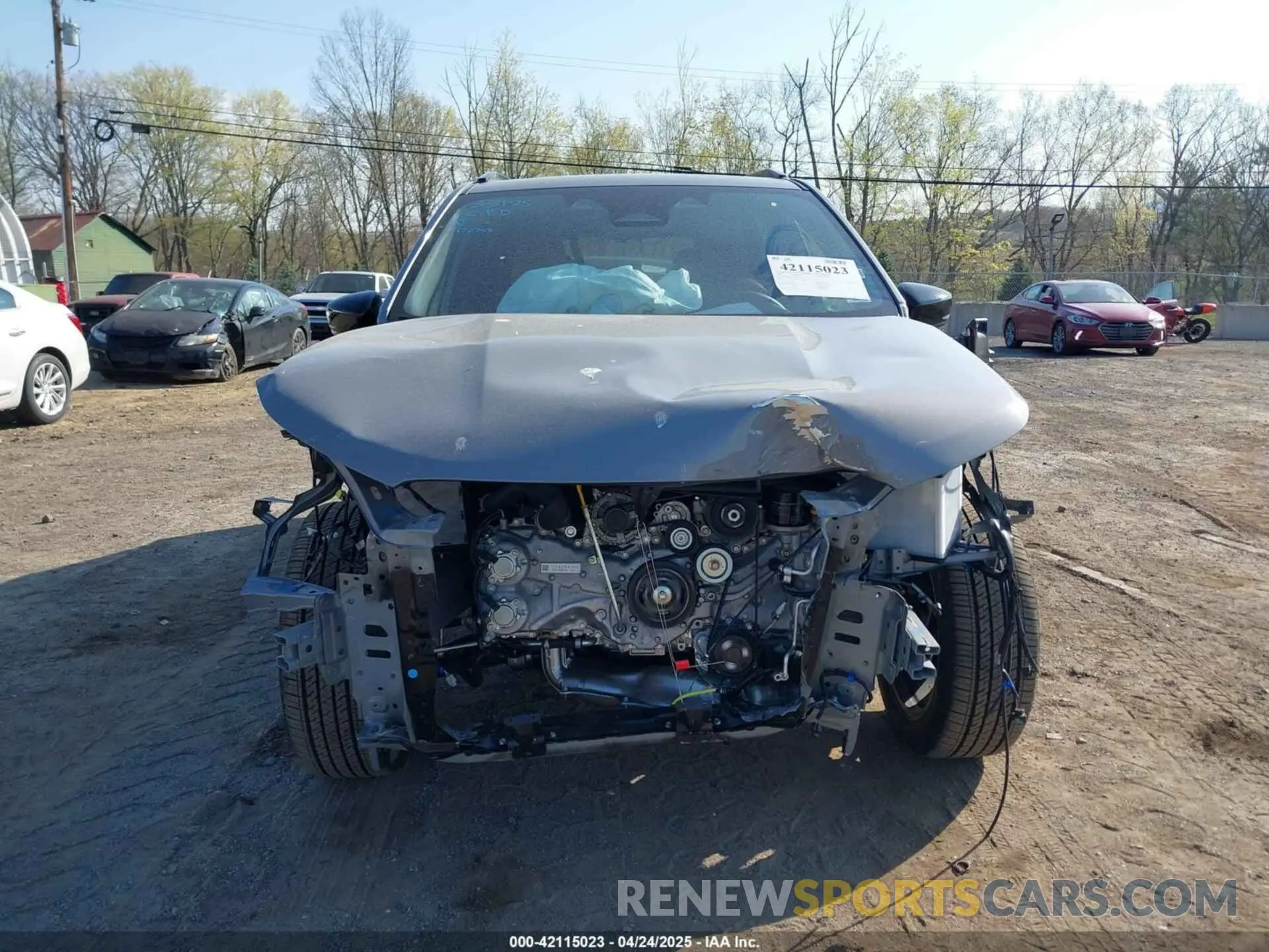 12 Photograph of a damaged car JF2SLDTCXSH472743 SUBARU FORESTER 2025