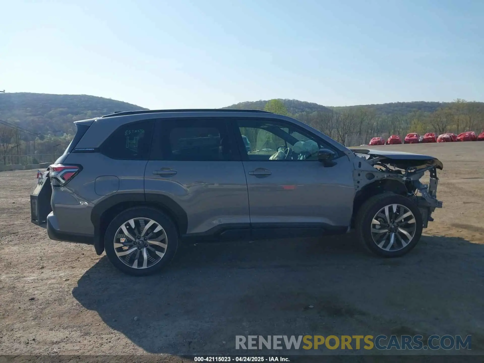 13 Photograph of a damaged car JF2SLDTCXSH472743 SUBARU FORESTER 2025