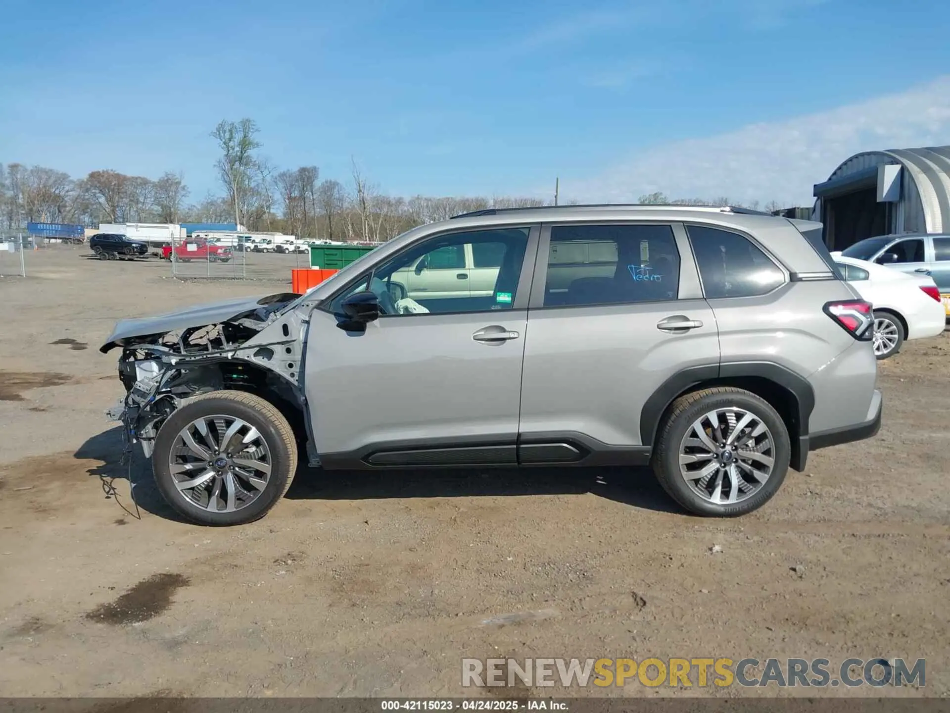 14 Photograph of a damaged car JF2SLDTCXSH472743 SUBARU FORESTER 2025