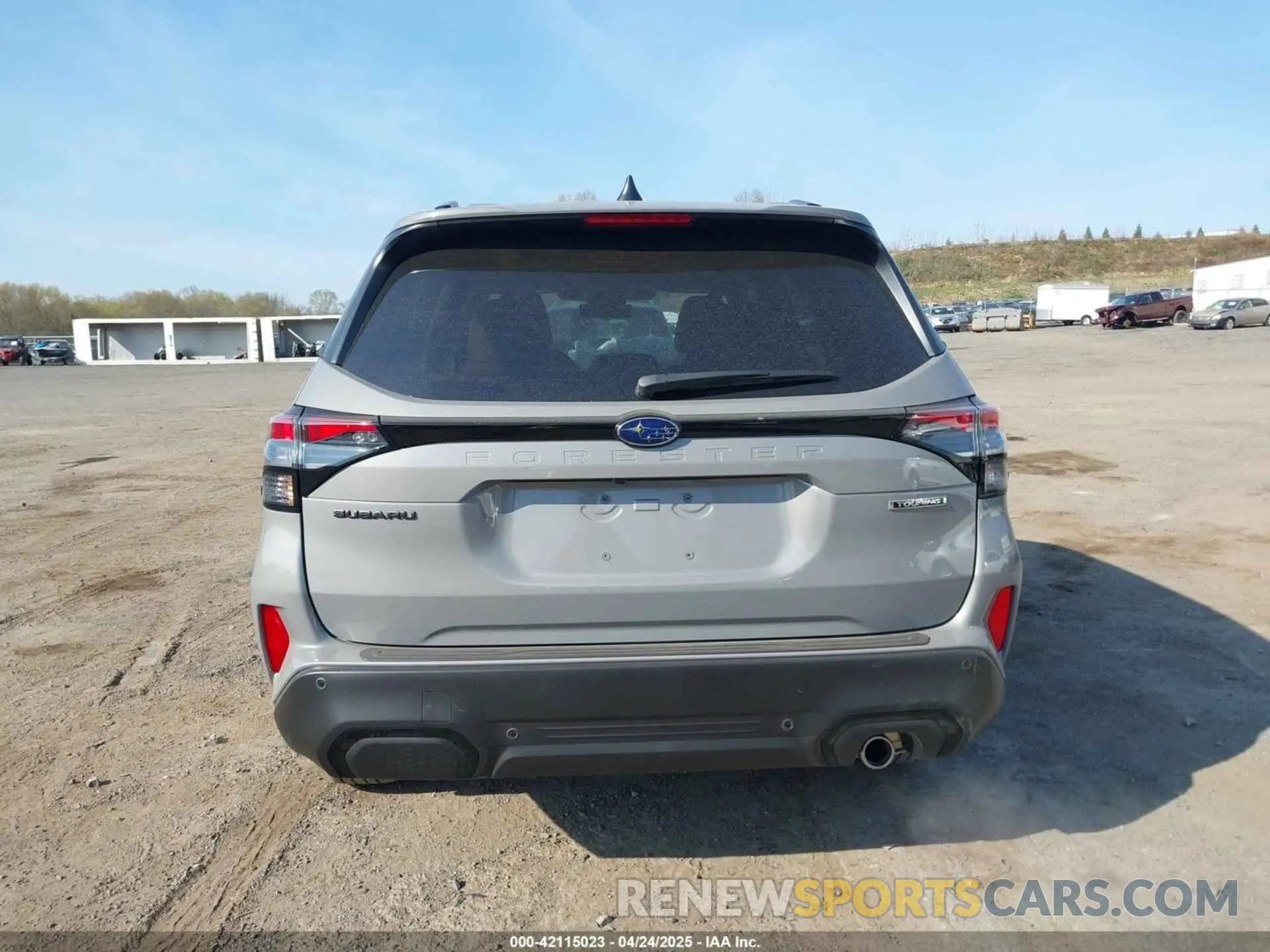 16 Photograph of a damaged car JF2SLDTCXSH472743 SUBARU FORESTER 2025