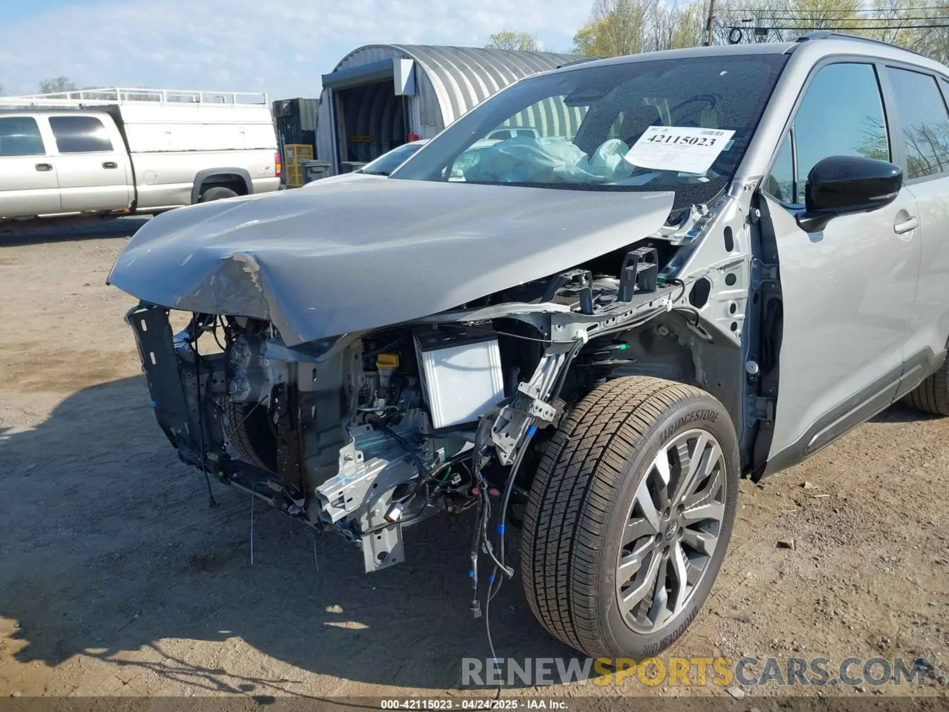 17 Photograph of a damaged car JF2SLDTCXSH472743 SUBARU FORESTER 2025