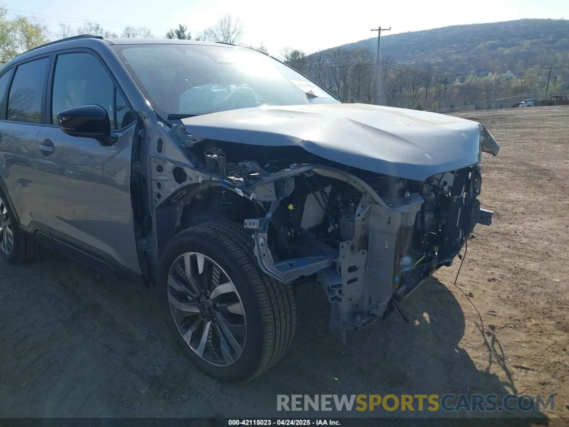 18 Photograph of a damaged car JF2SLDTCXSH472743 SUBARU FORESTER 2025