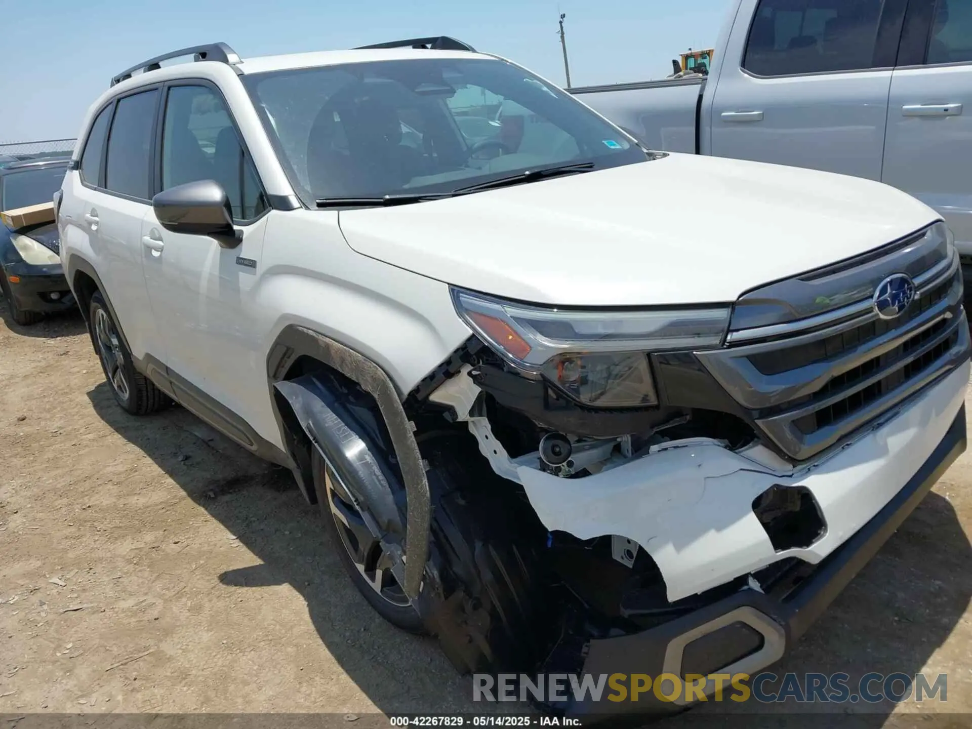6 Photograph of a damaged car JF2SLSRD6SH405142 SUBARU FORESTER 2025