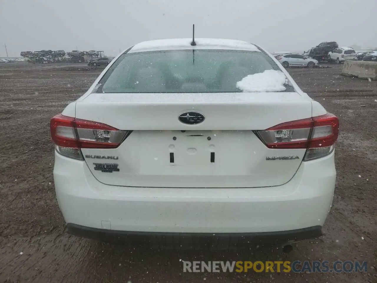 6 Photograph of a damaged car 4S3GKAA60K3607292 SUBARU IMPREZA 2019