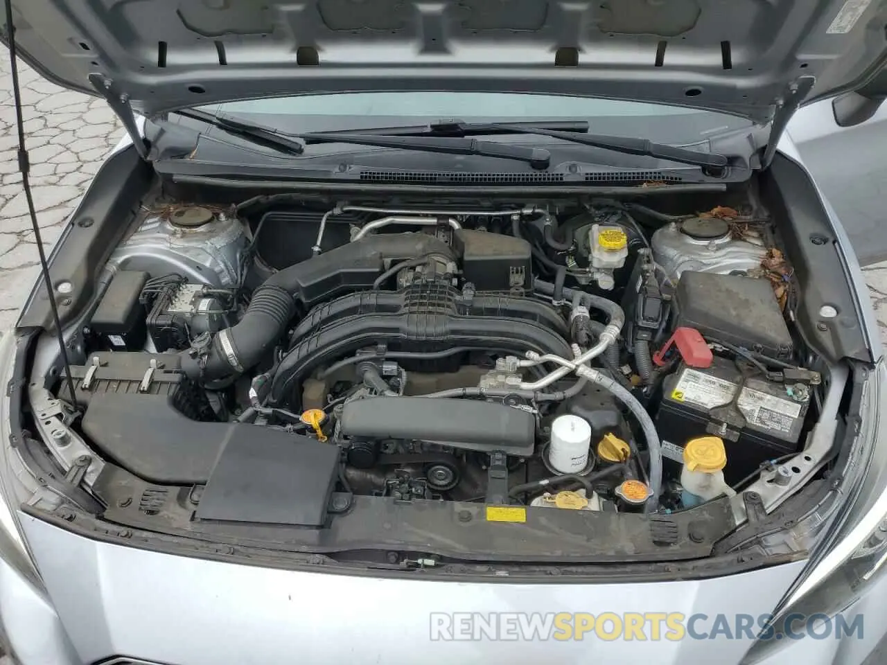 11 Фотография поврежденного автомобиля 4S3GKAA63K3628749 SUBARU IMPREZA 2019