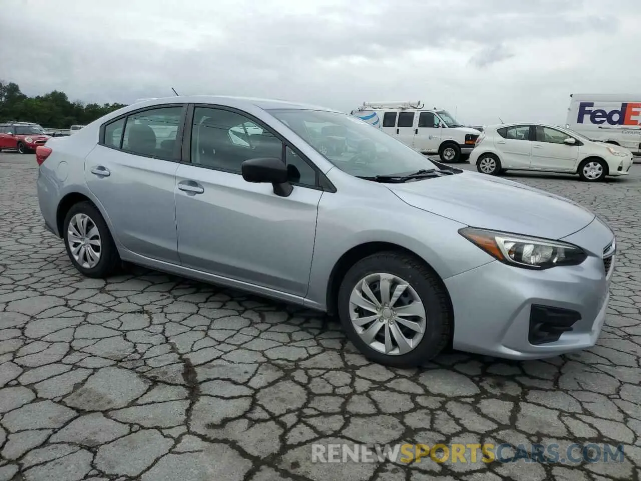 4 Фотография поврежденного автомобиля 4S3GKAA63K3628749 SUBARU IMPREZA 2019