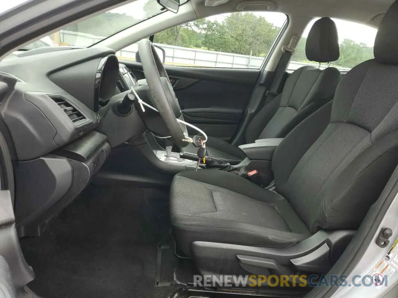 7 Фотография поврежденного автомобиля 4S3GKAA63K3628749 SUBARU IMPREZA 2019
