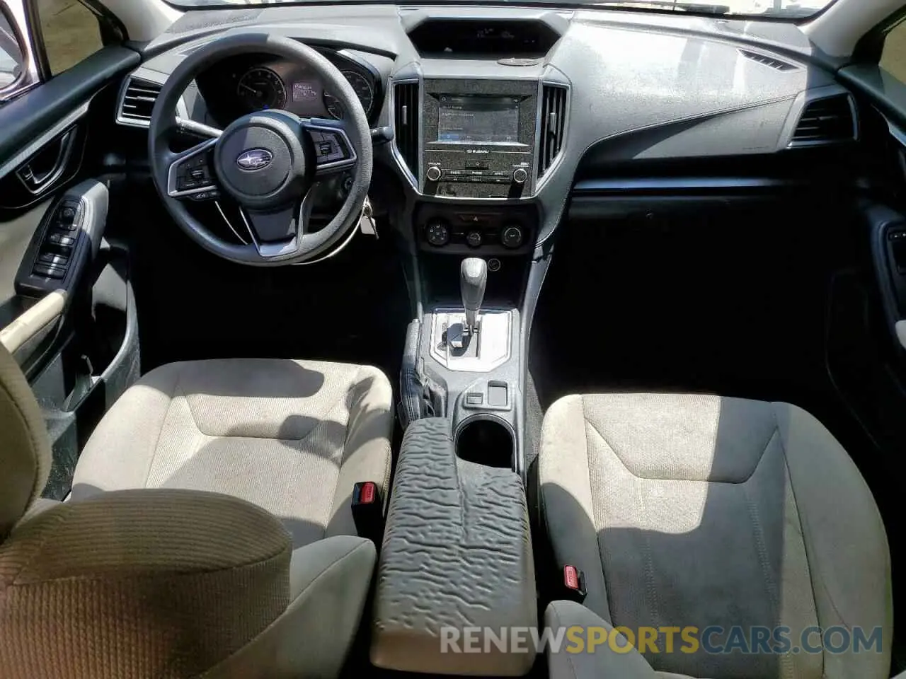 8 Photograph of a damaged car 4S3GKAA64K3621891 SUBARU IMPREZA 2019