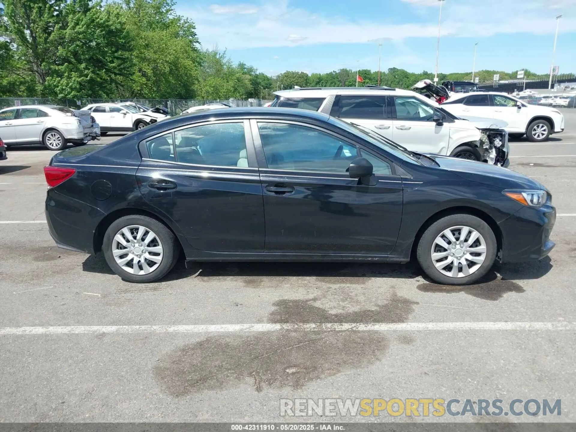 13 Photograph of a damaged car 4S3GKAA64K3627822 SUBARU IMPREZA 2019