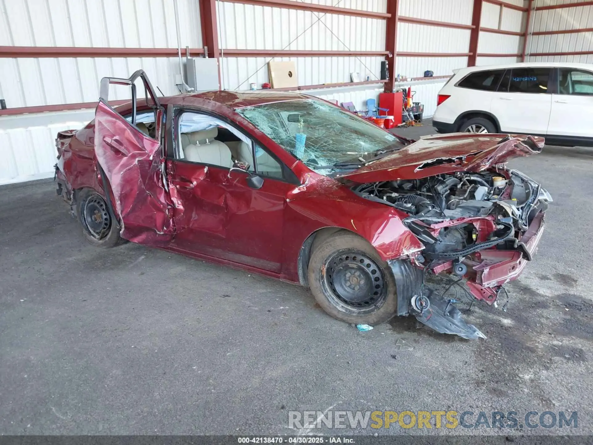 1 Фотография поврежденного автомобиля 4S3GKAA68K3620310 SUBARU IMPREZA 2019