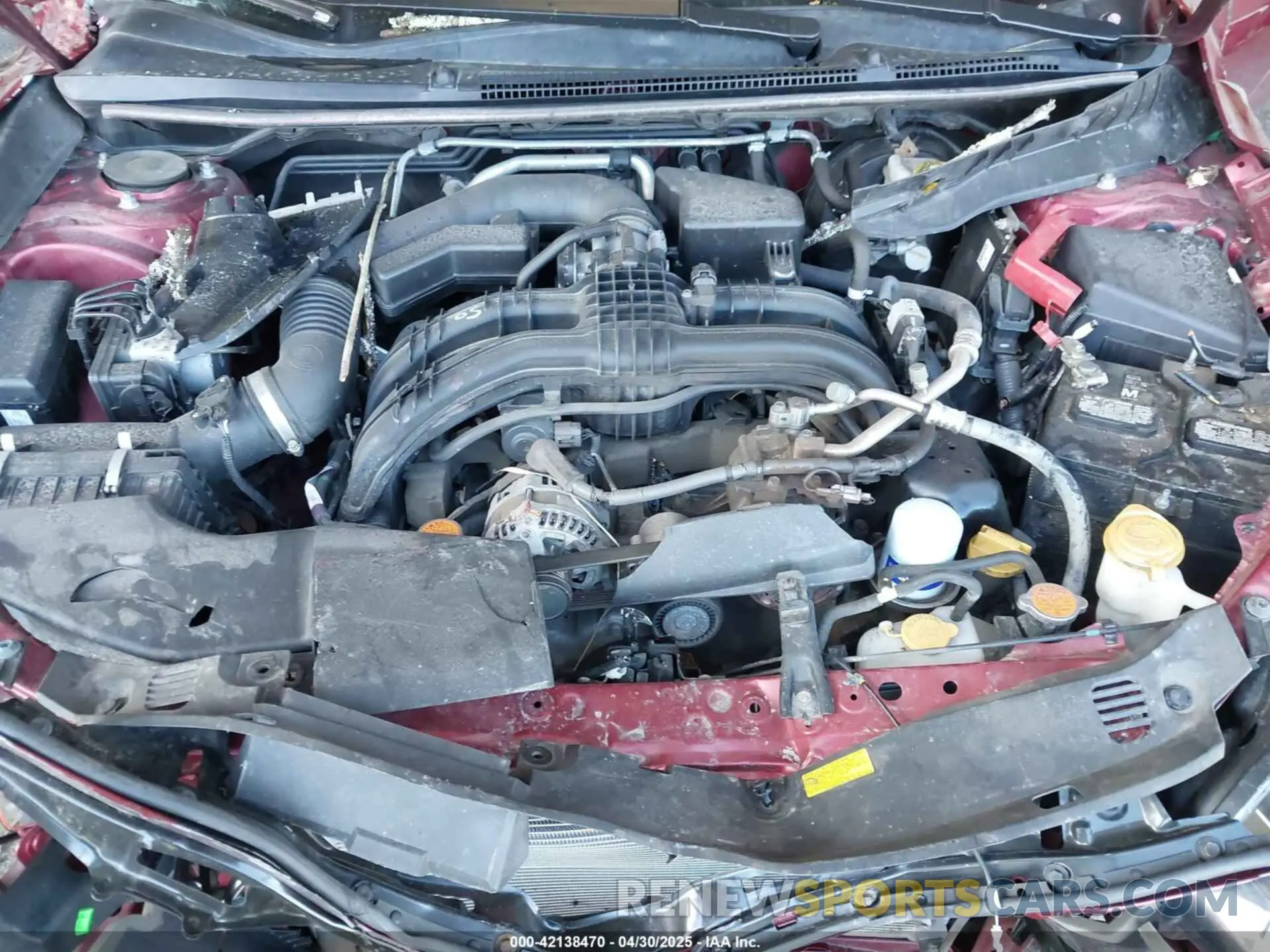 10 Фотография поврежденного автомобиля 4S3GKAA68K3620310 SUBARU IMPREZA 2019