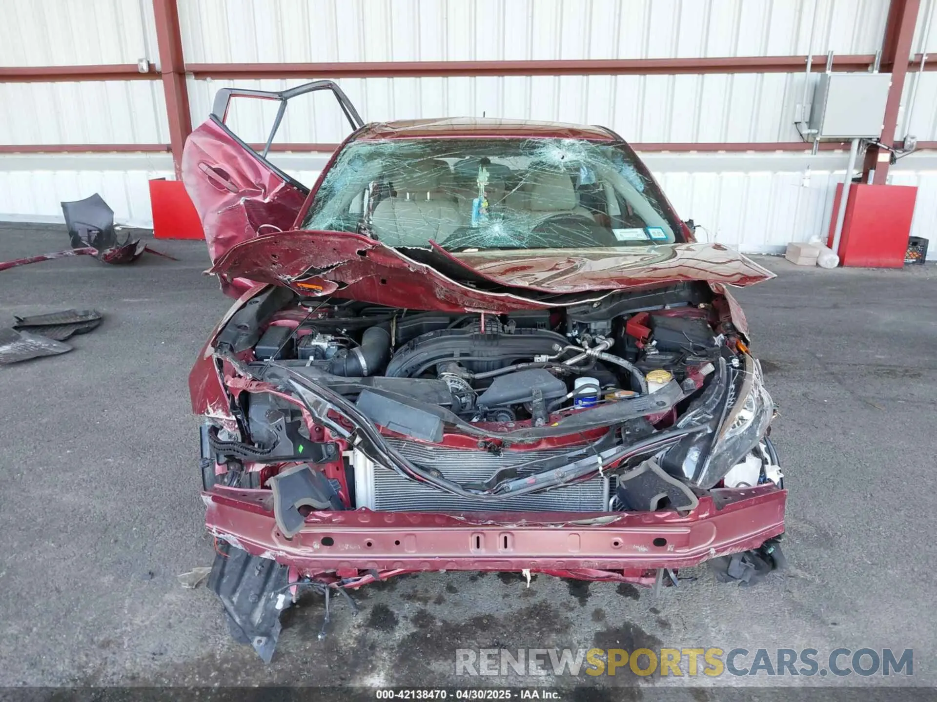 12 Фотография поврежденного автомобиля 4S3GKAA68K3620310 SUBARU IMPREZA 2019