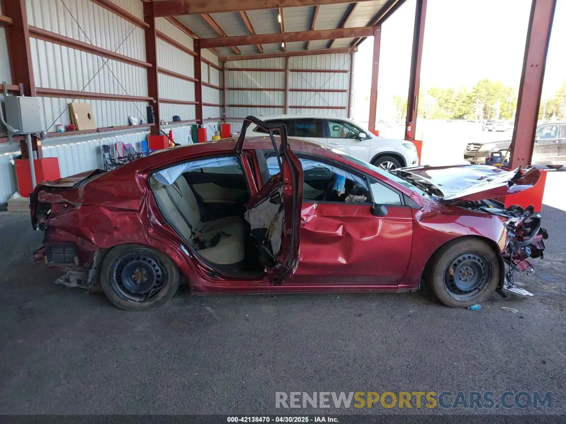 13 Фотография поврежденного автомобиля 4S3GKAA68K3620310 SUBARU IMPREZA 2019