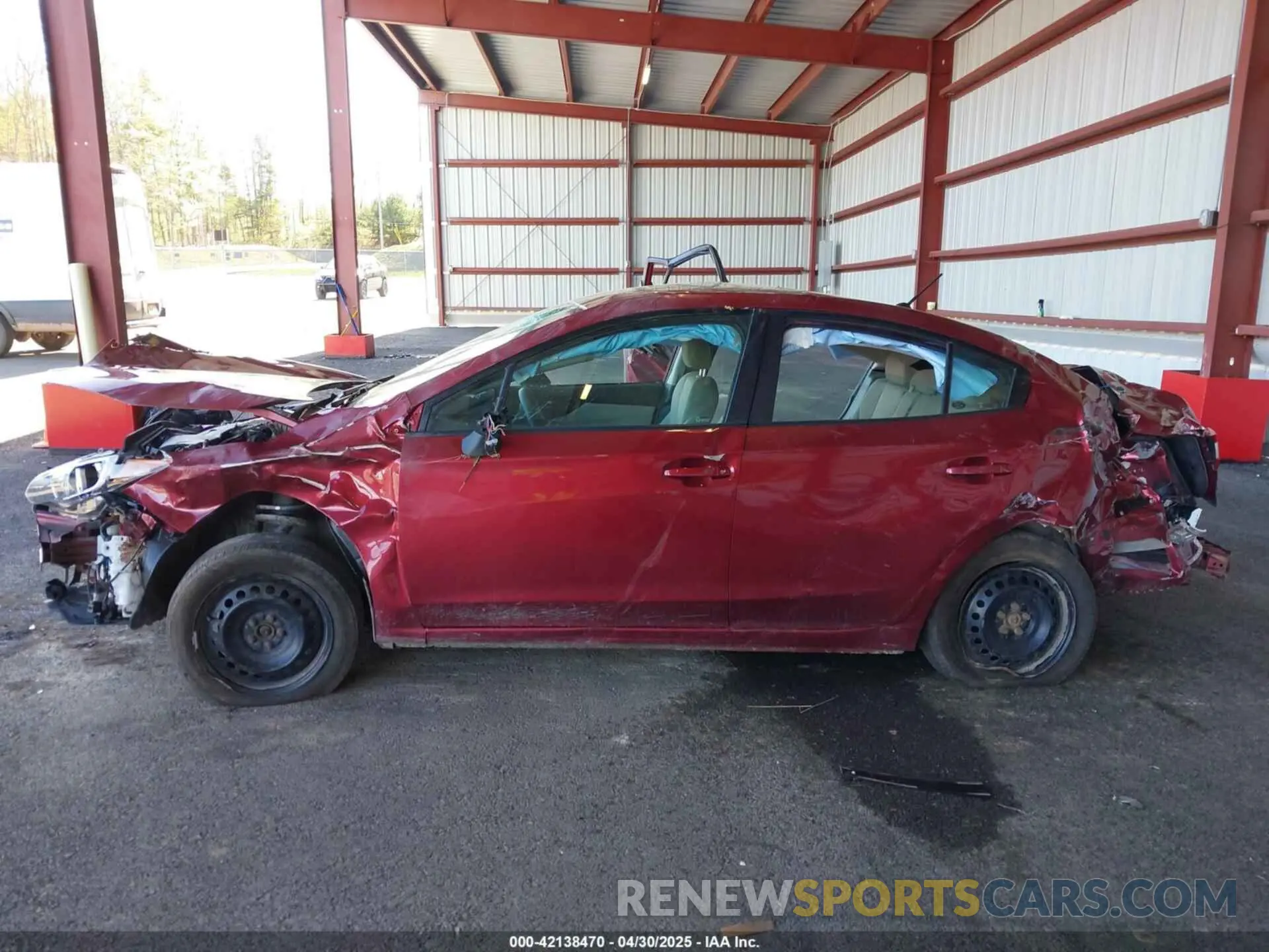 14 Фотография поврежденного автомобиля 4S3GKAA68K3620310 SUBARU IMPREZA 2019