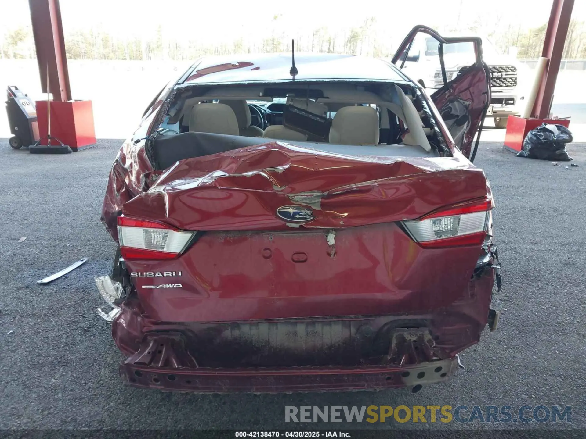 16 Фотография поврежденного автомобиля 4S3GKAA68K3620310 SUBARU IMPREZA 2019
