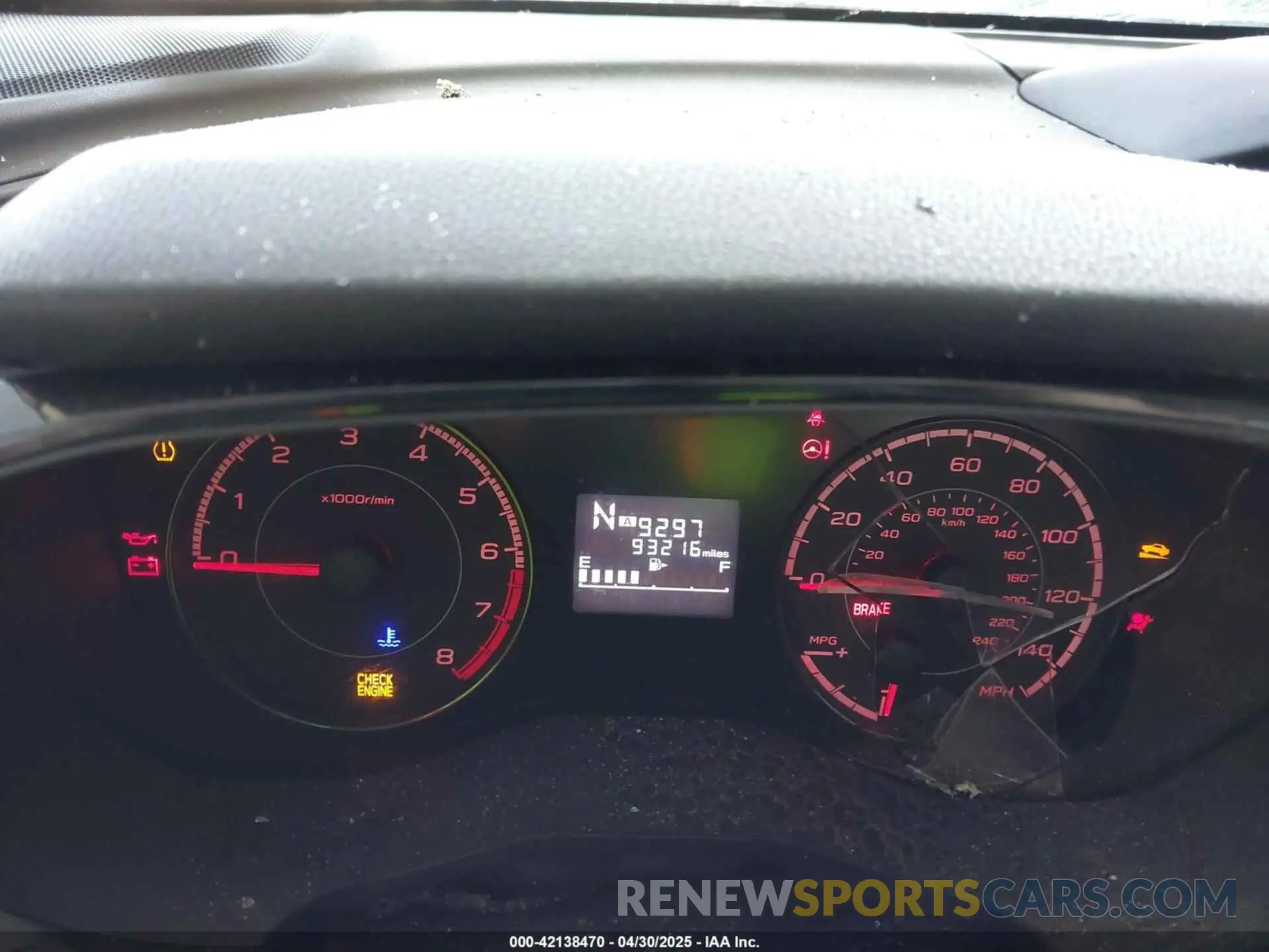 7 Фотография поврежденного автомобиля 4S3GKAA68K3620310 SUBARU IMPREZA 2019