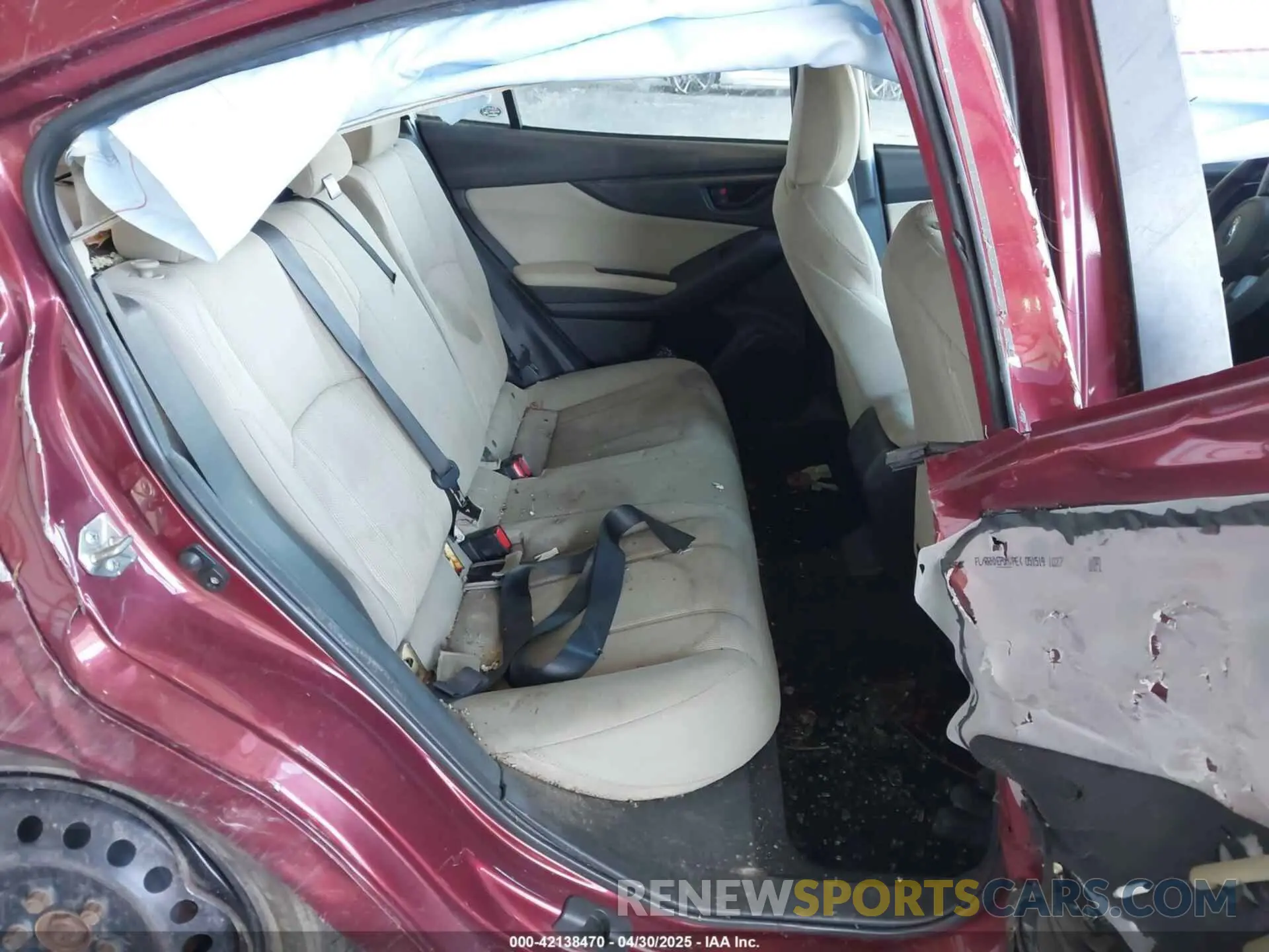 8 Фотография поврежденного автомобиля 4S3GKAA68K3620310 SUBARU IMPREZA 2019