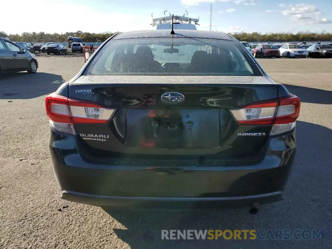 6 Photograph of a damaged car 4S3GKAA68K3626222 SUBARU IMPREZA 2019