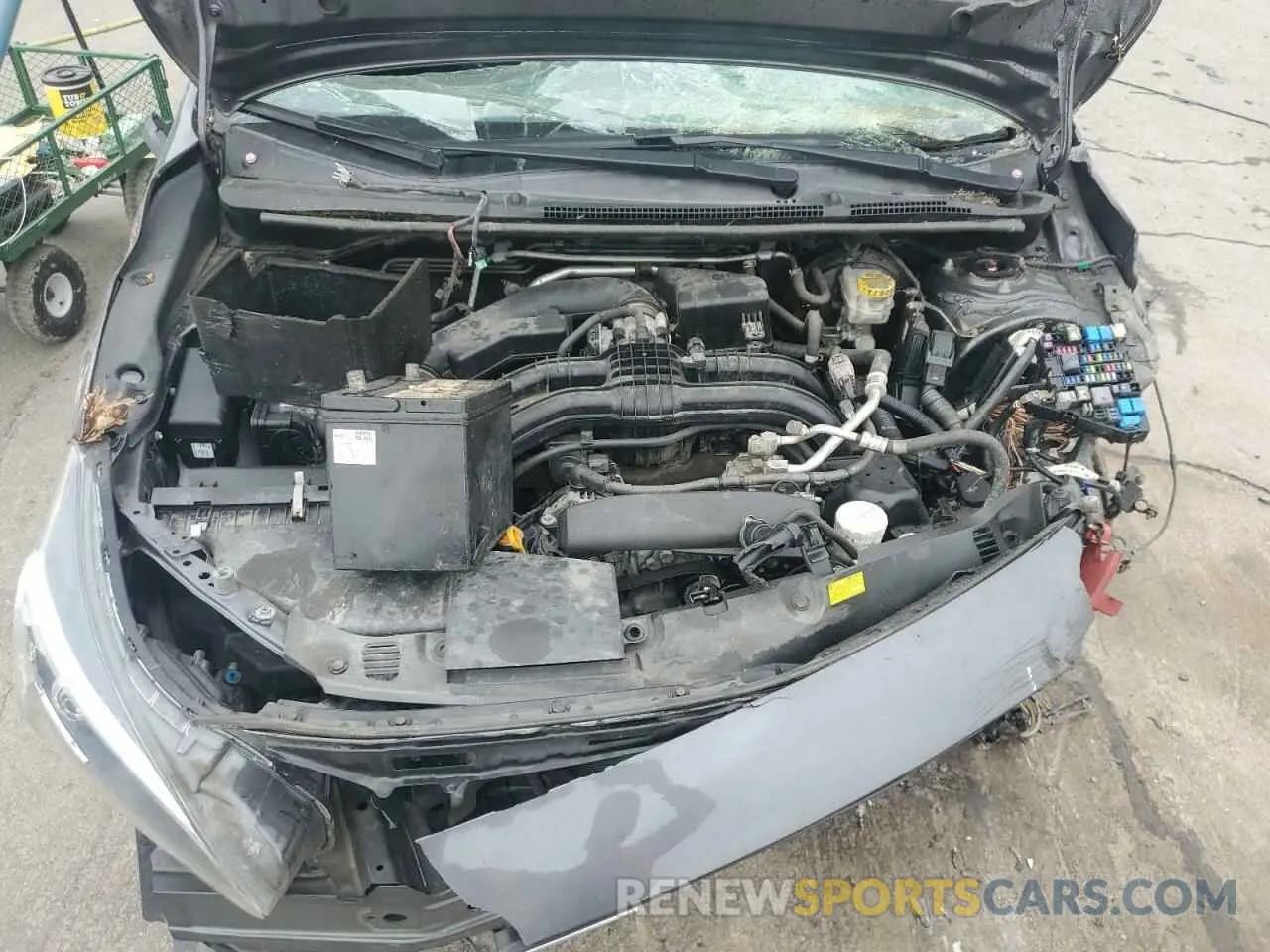 11 Фотография поврежденного автомобиля 4S3GKAA69K3605072 SUBARU IMPREZA 2019
