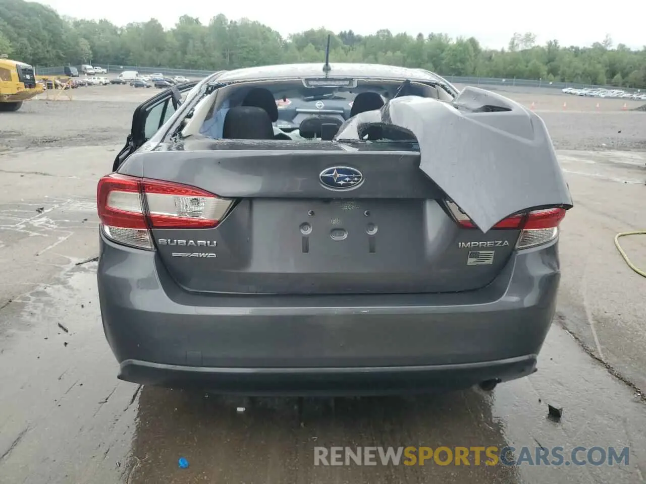 6 Фотография поврежденного автомобиля 4S3GKAA69K3605072 SUBARU IMPREZA 2019