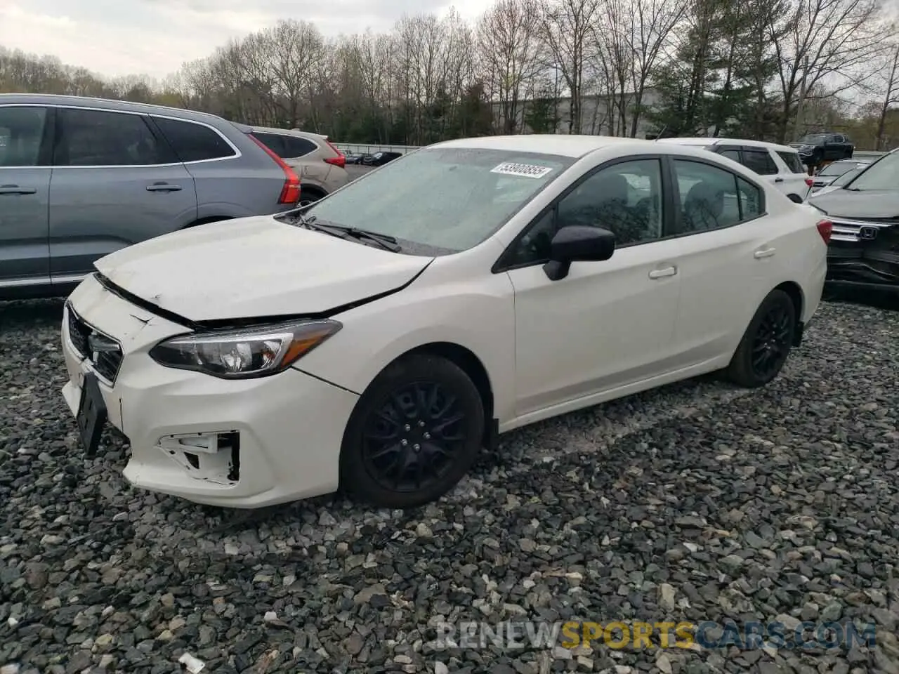 1 Фотография поврежденного автомобиля 4S3GKAA6XK3600060 SUBARU IMPREZA 2019
