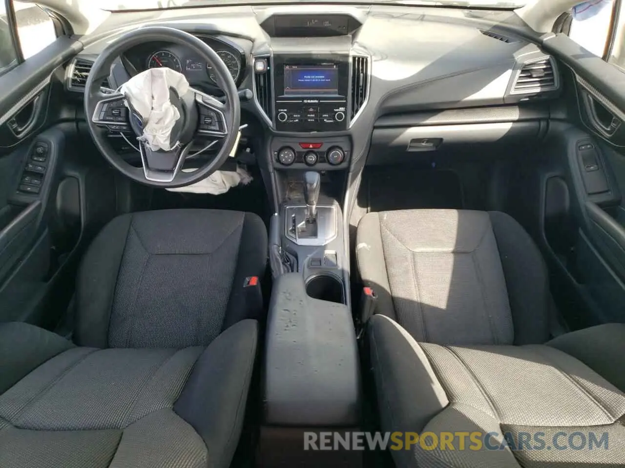8 Фотография поврежденного автомобиля 4S3GKAA6XK3600060 SUBARU IMPREZA 2019
